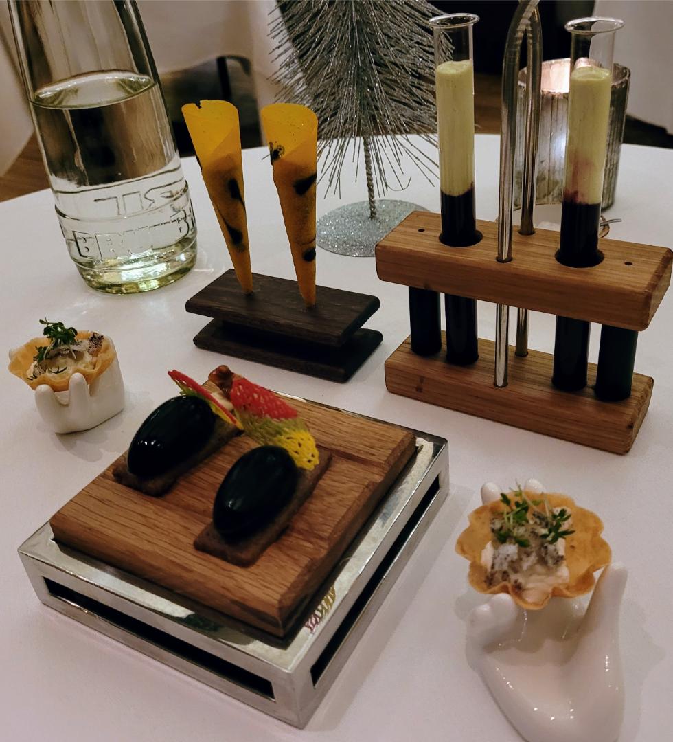 Fine dining by Stephanie & Arnaud de Klerk - 10 December 2021