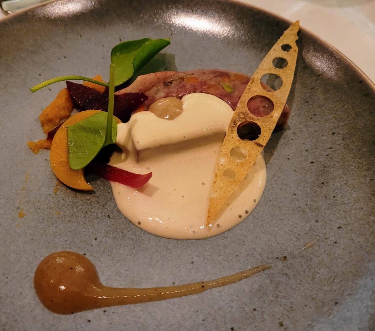 Fine dining by Stephanie & Arnaud de Klerk - 10 December 2021