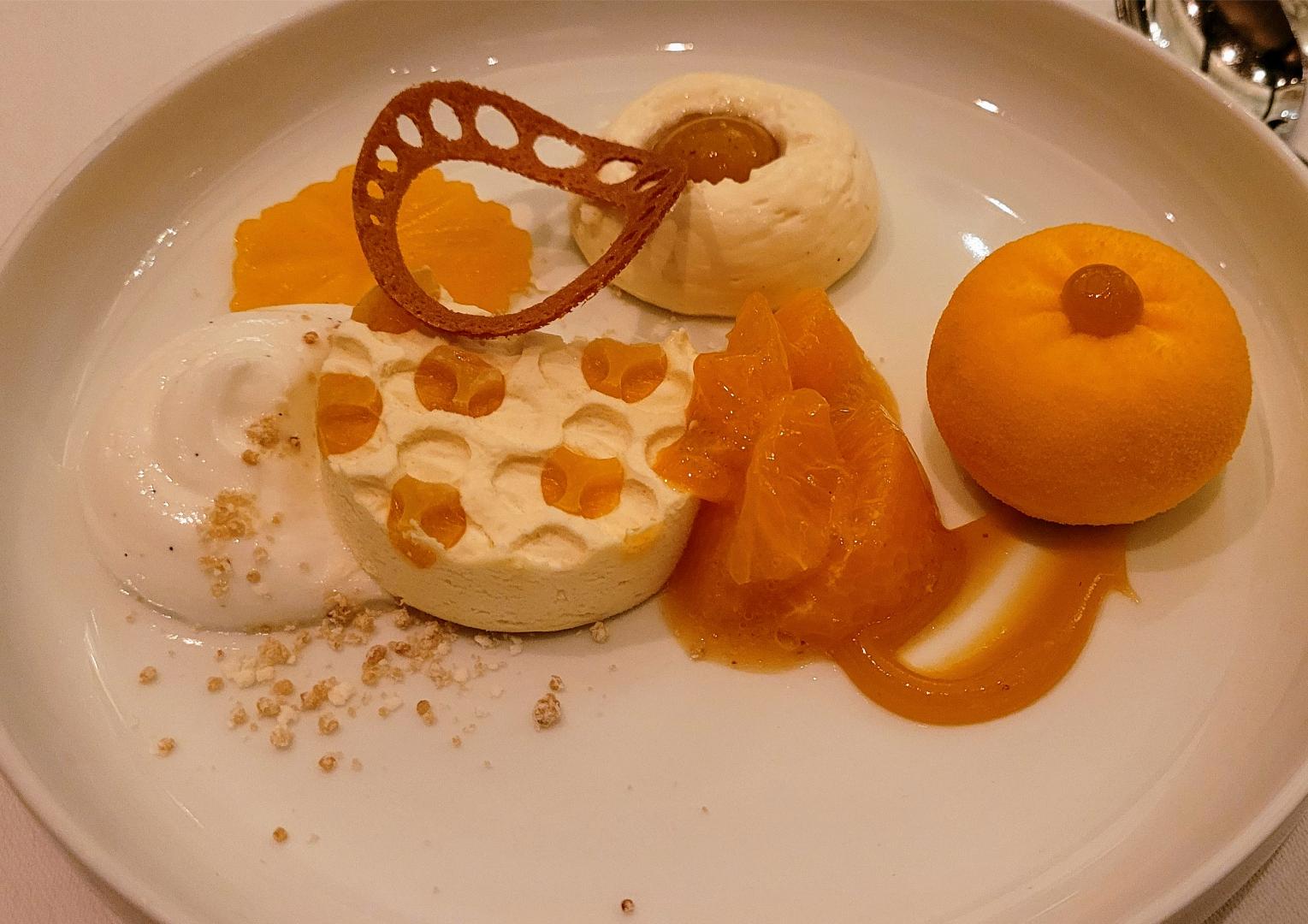 Fine dining by Stephanie & Arnaud de Klerk - 10 December 2021