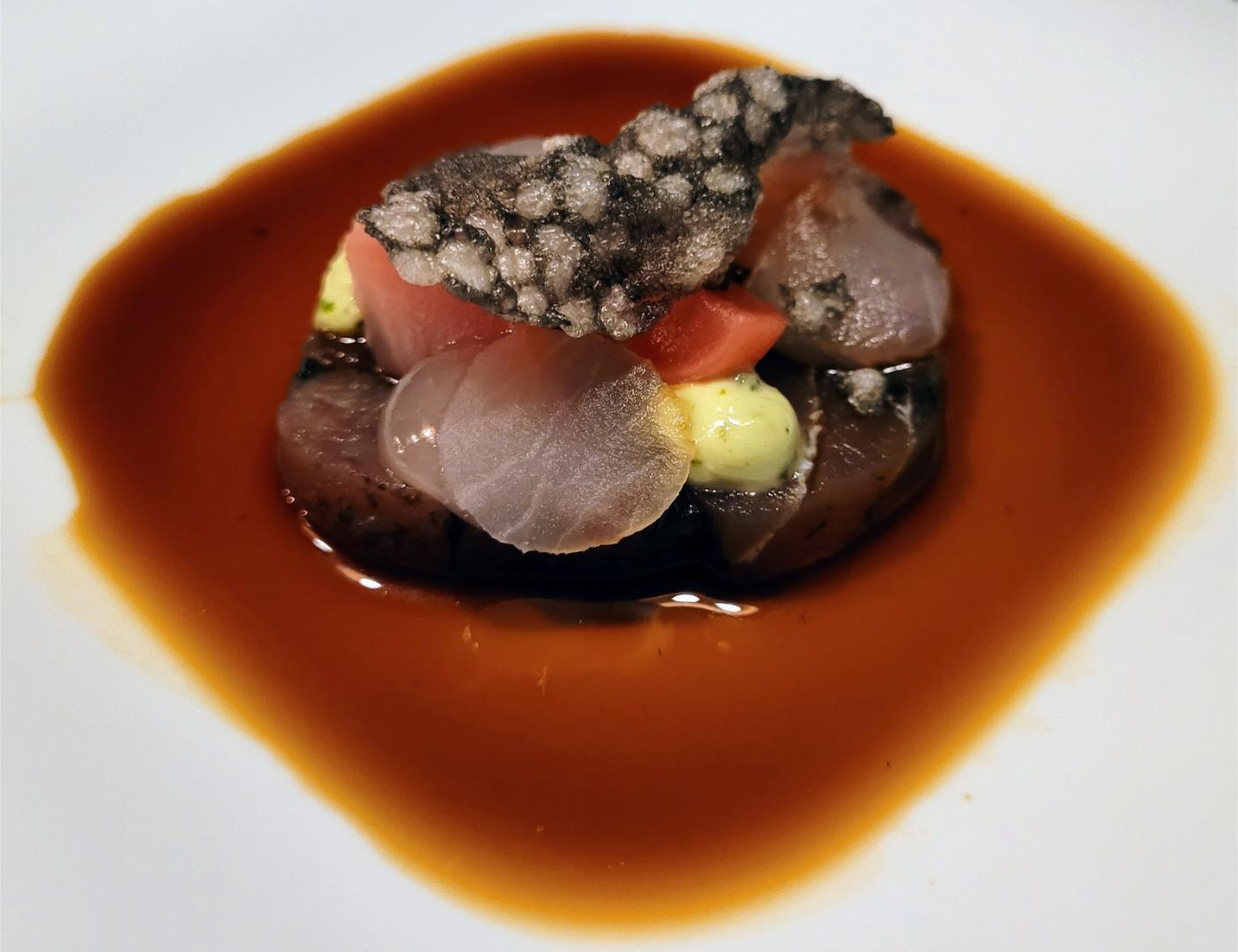 Fine dining by Stephanie & Arnaud de Klerk - 25 December 2021