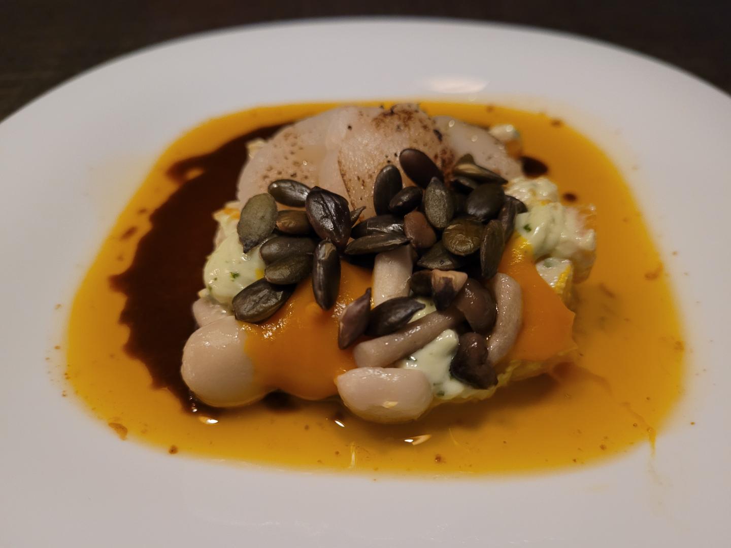 Fine dining by Stephanie & Arnaud de Klerk - 25 December 2021