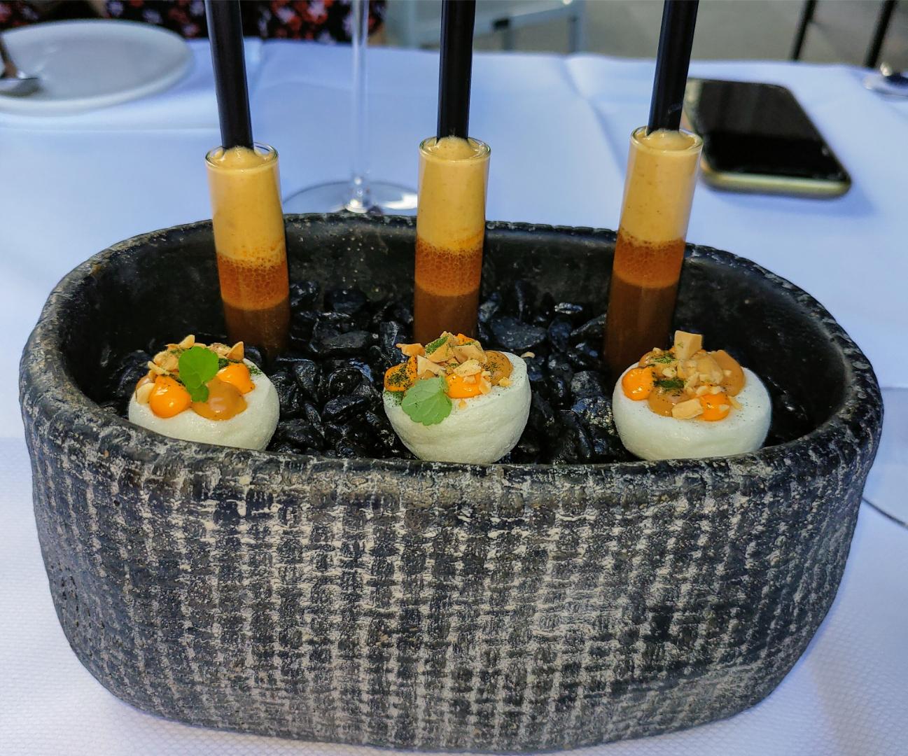Fine dining by Stephanie & Arnaud de Klerk - 18 June 2021