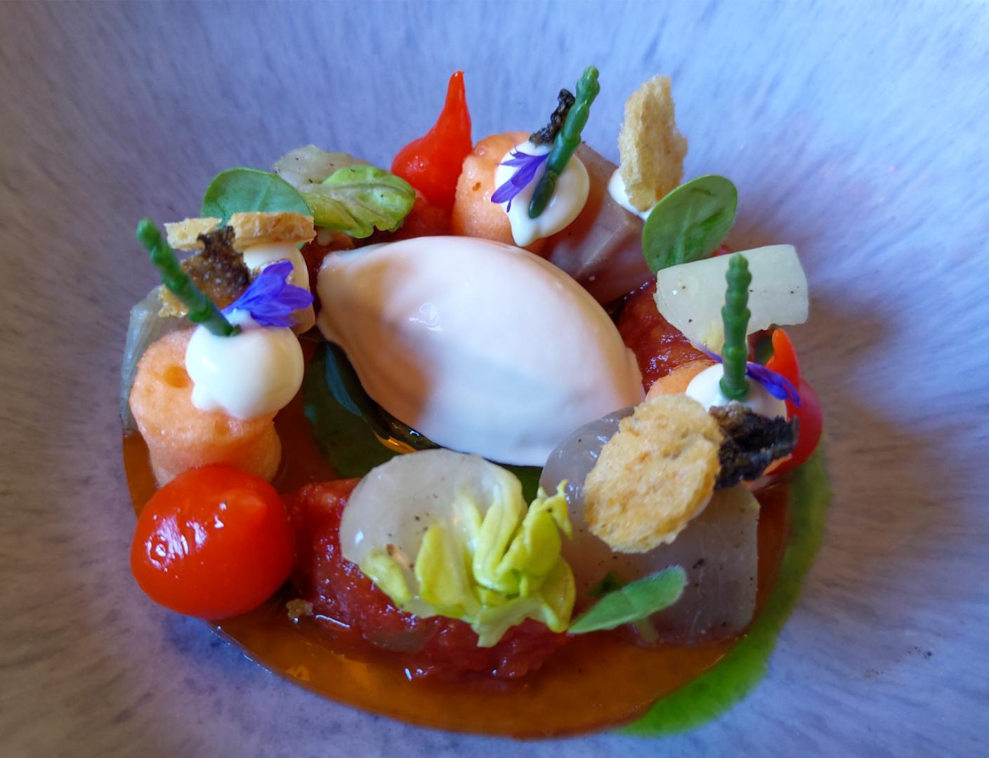 Fine dining by Stephanie & Arnaud de Klerk - 18 June 2021