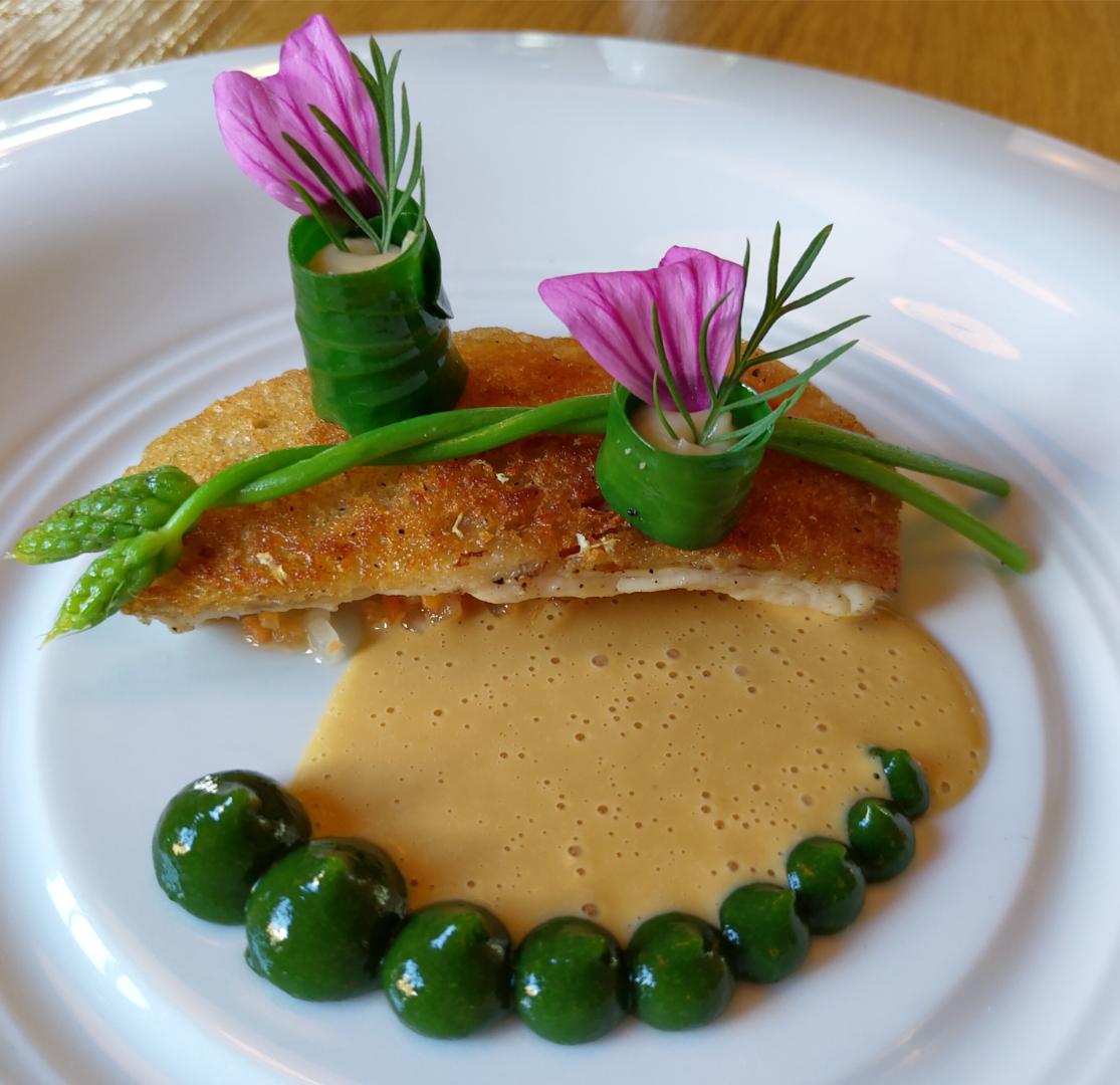 Fine dining by Stephanie & Arnaud de Klerk - 18 June 2021