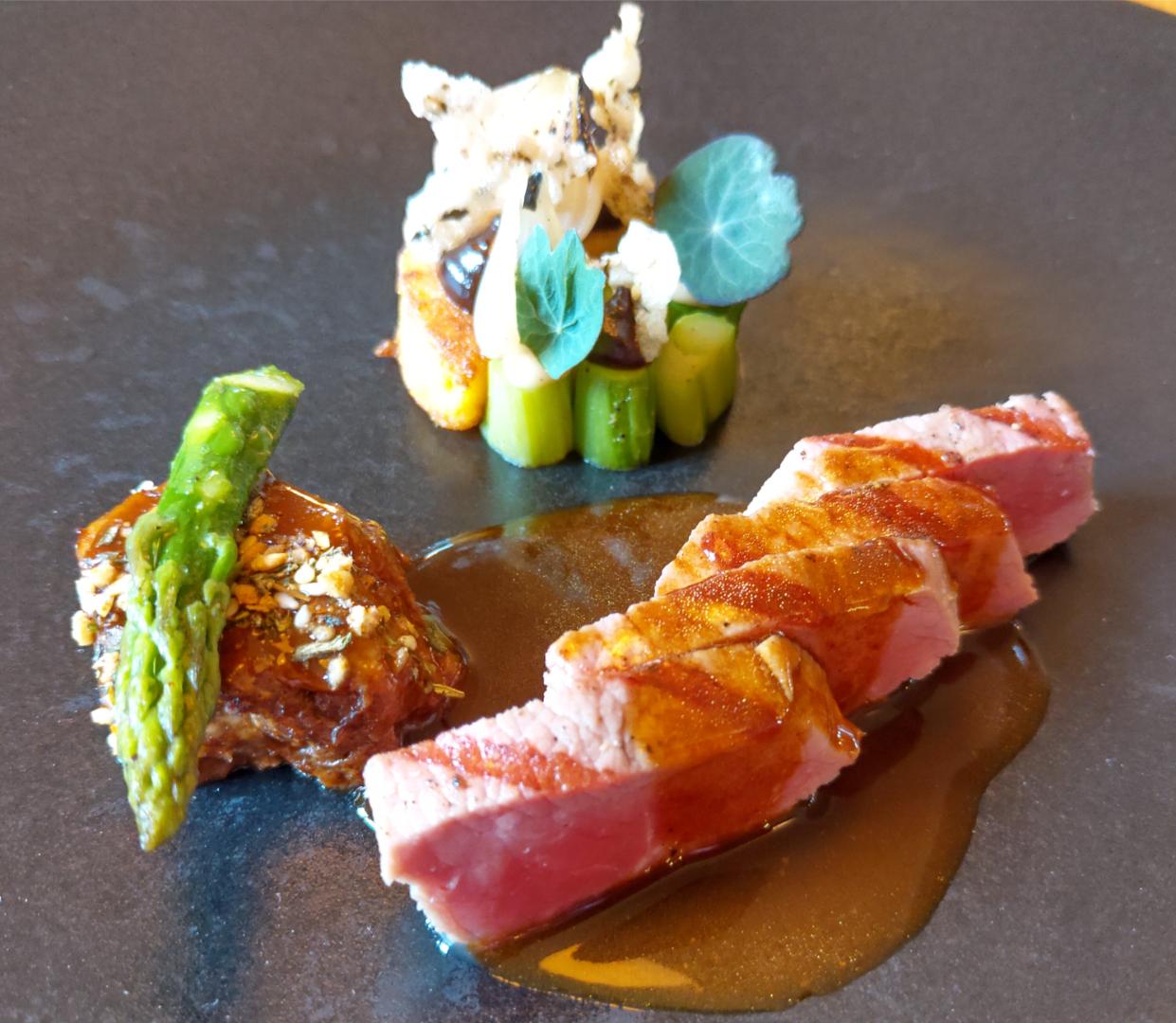 Fine dining by Stephanie & Arnaud de Klerk - 18 June 2021