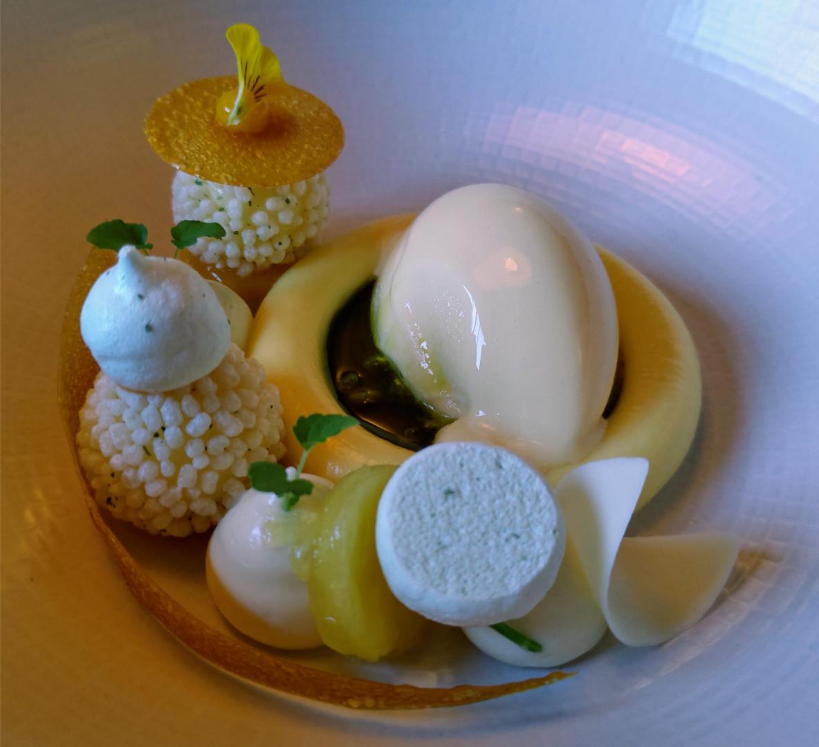 Fine dining by Stephanie & Arnaud de Klerk - 18 June 2021