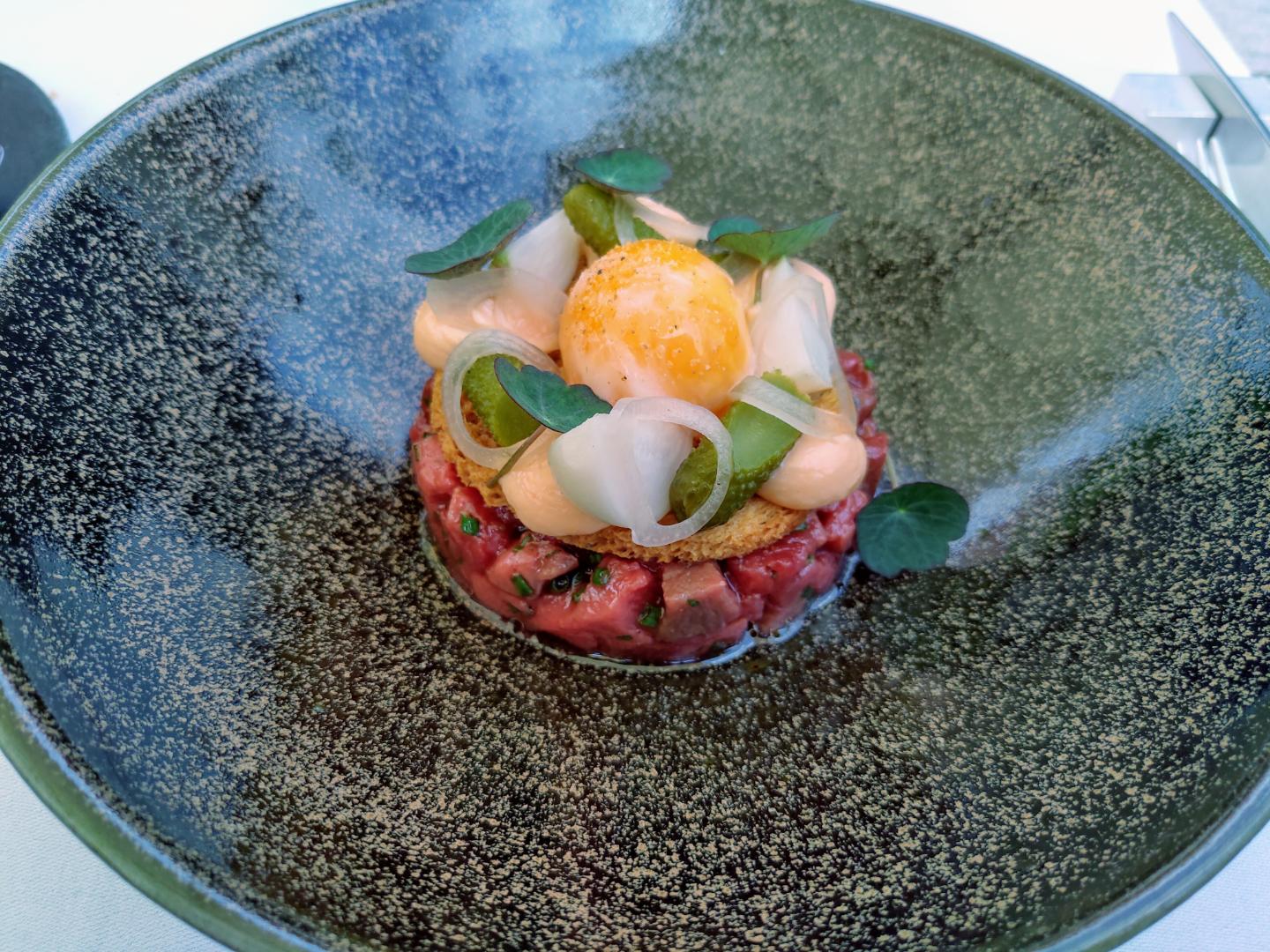 Fine dining by Stephanie & Arnaud de Klerk - 26 June 2021