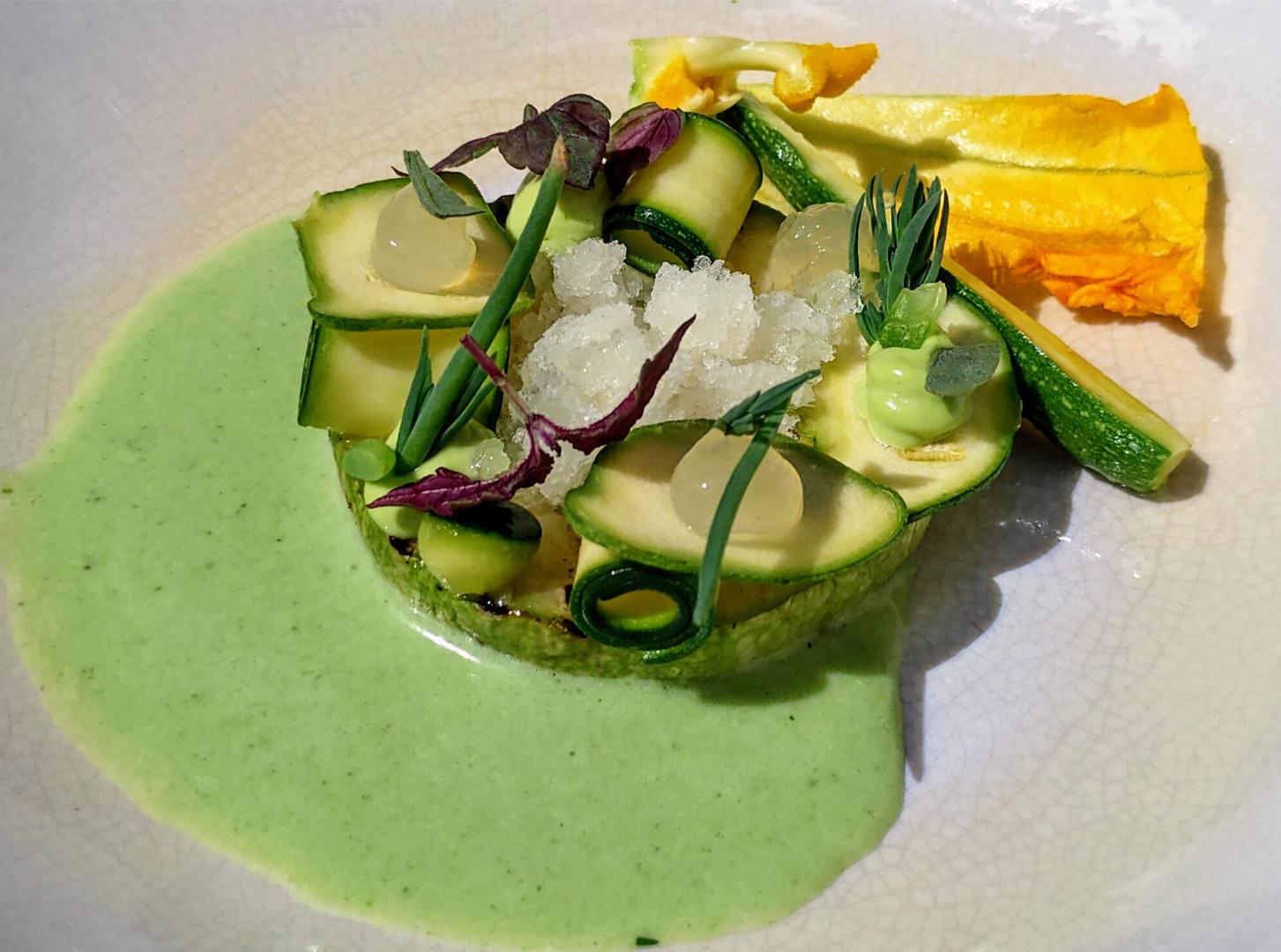 Fine dining by Stephanie & Arnaud de Klerk - 7 August 2021
