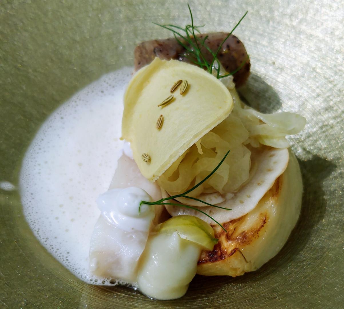 Fine dining by Stephanie & Arnaud de Klerk - 7 August 2021