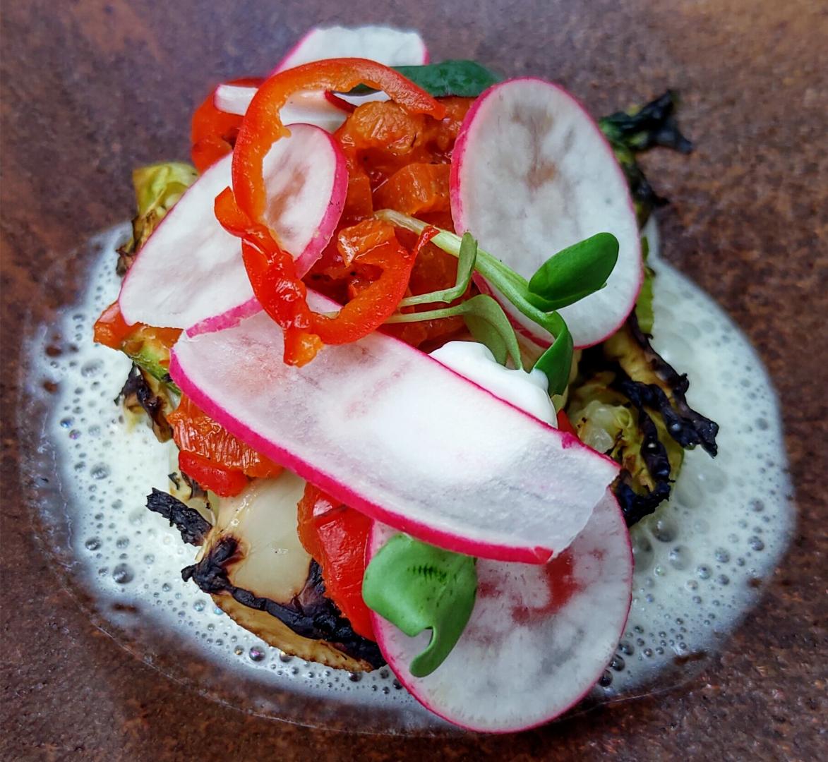 Fine dining by Stephanie & Arnaud de Klerk - 7 August 2021