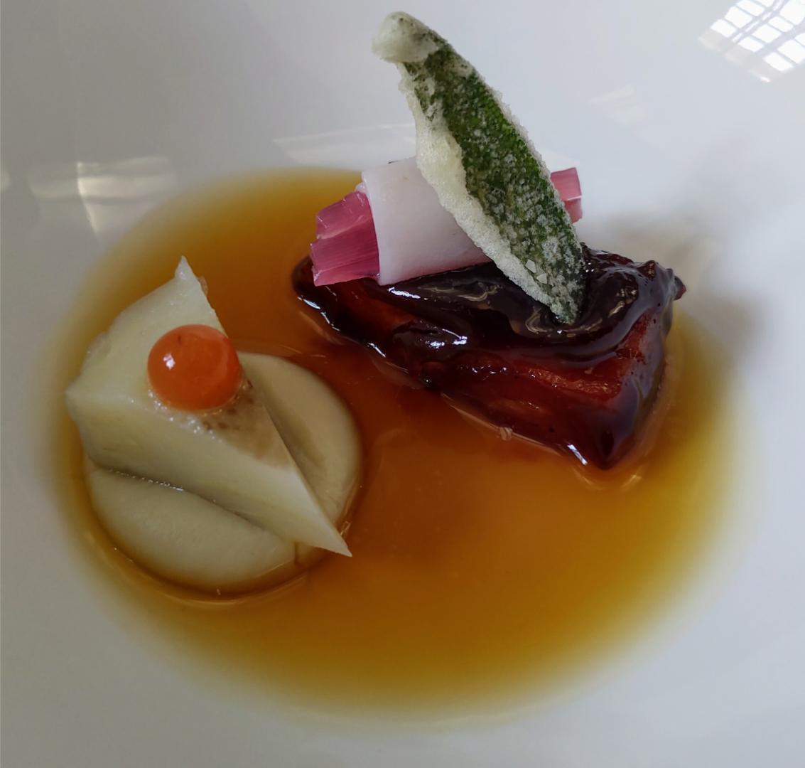Fine dining by Stephanie & Arnaud de Klerk - 24 August 2021