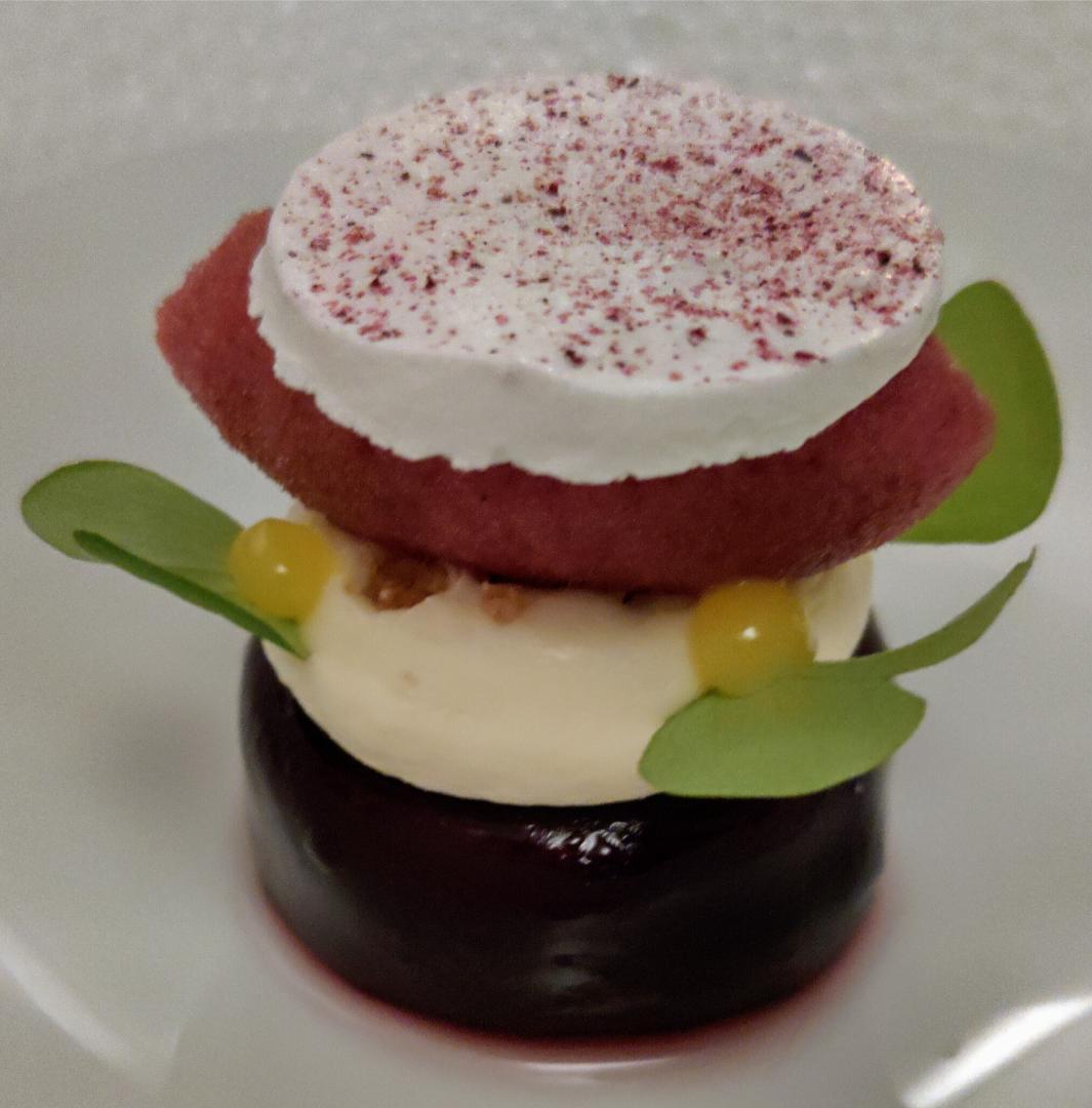 Fine dining by Stephanie & Arnaud de Klerk - 24 August 2021