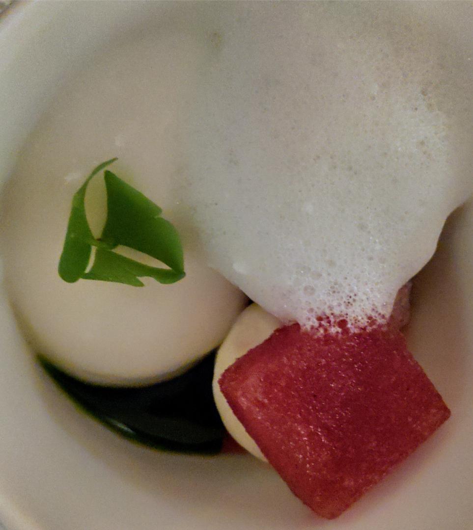 Fine dining by Stephanie & Arnaud de Klerk - 24 August 2021