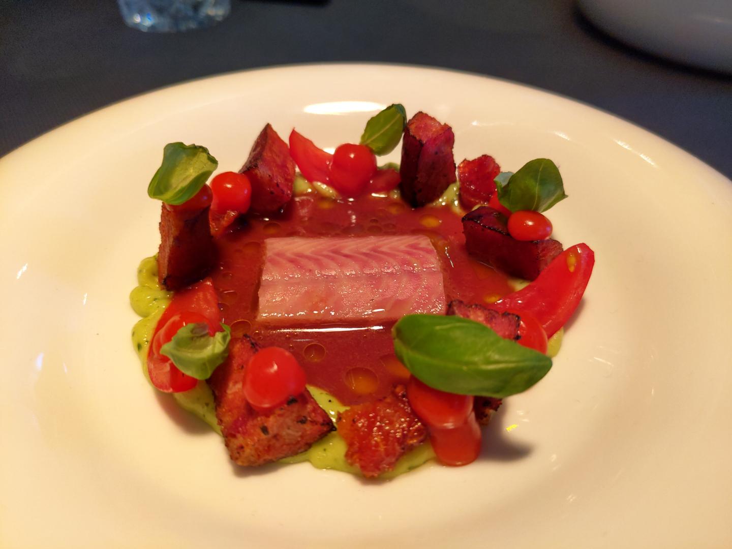 Fine dining by Stephanie & Arnaud de Klerk - 26 August 2021