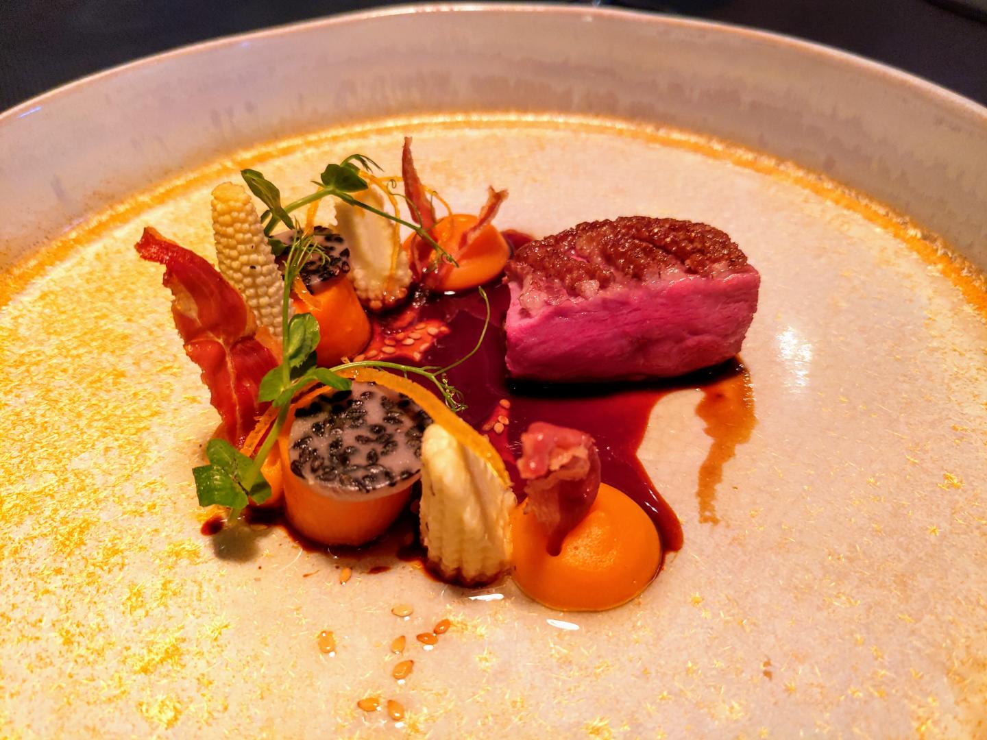 Fine dining by Stephanie & Arnaud de Klerk - 26 August 2021