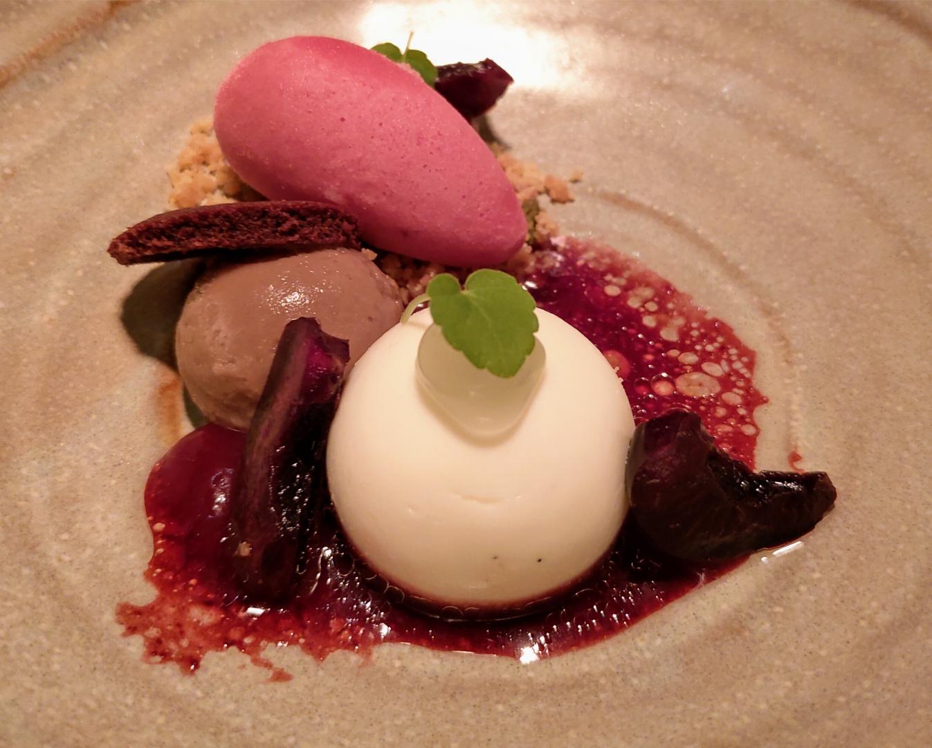 Fine dining by Stephanie & Arnaud de Klerk - 26 August 2021
