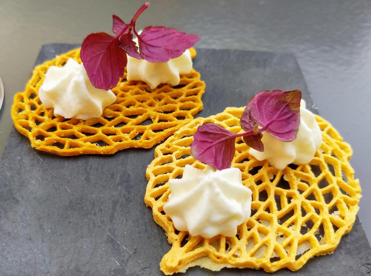 Fine dining by Stephanie & Arnaud de Klerk - 22 September 2021