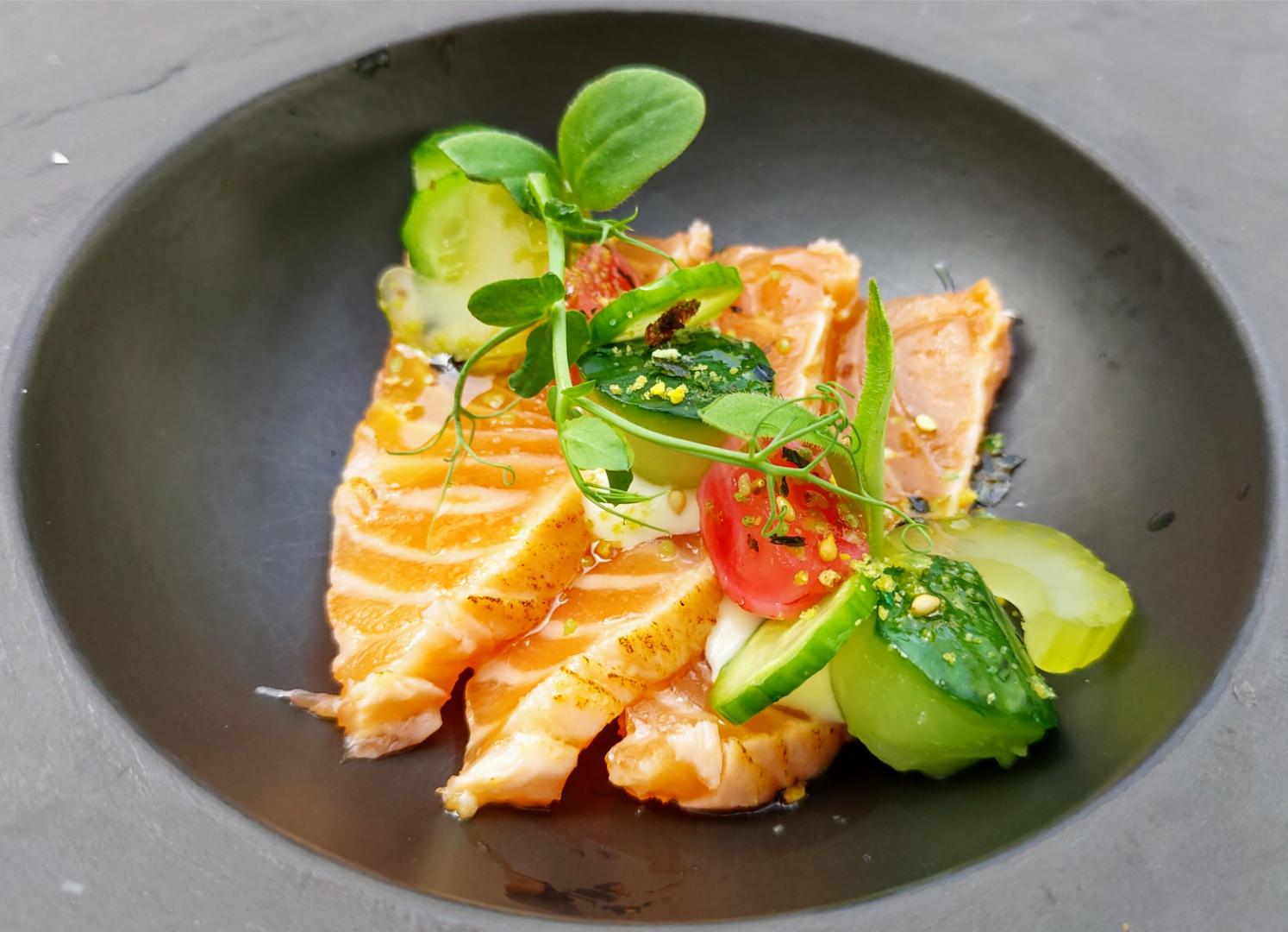 Fine dining by Stephanie & Arnaud de Klerk - 22 September 2021