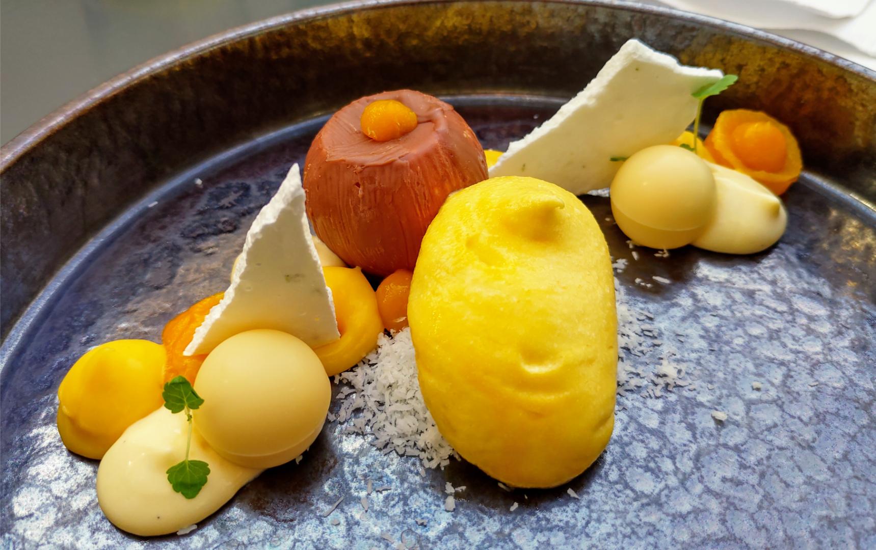Fine dining by Stephanie & Arnaud de Klerk - 22 September 2021