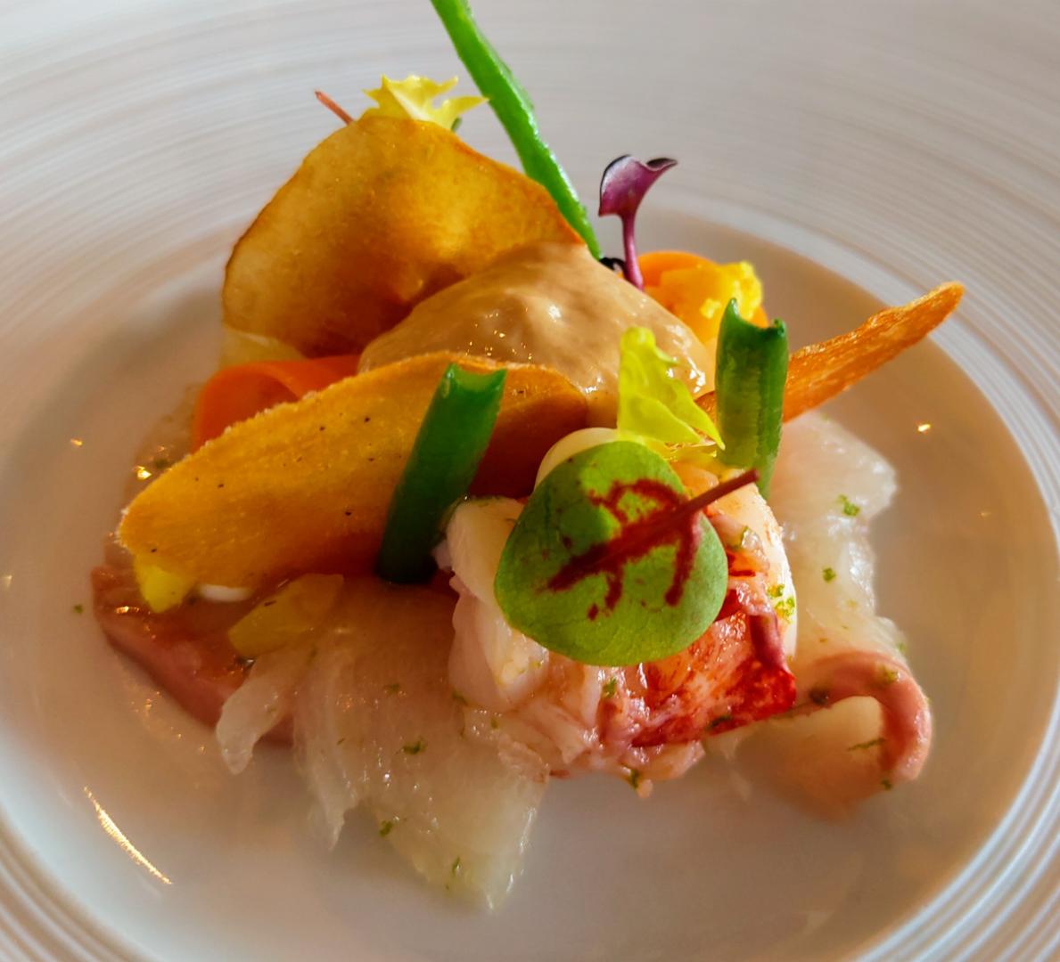 Fine dining by Stephanie & Arnaud de Klerk - 25 September 2021