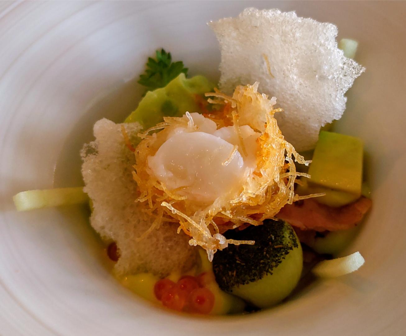 Fine dining by Stephanie & Arnaud de Klerk - 25 September 2021