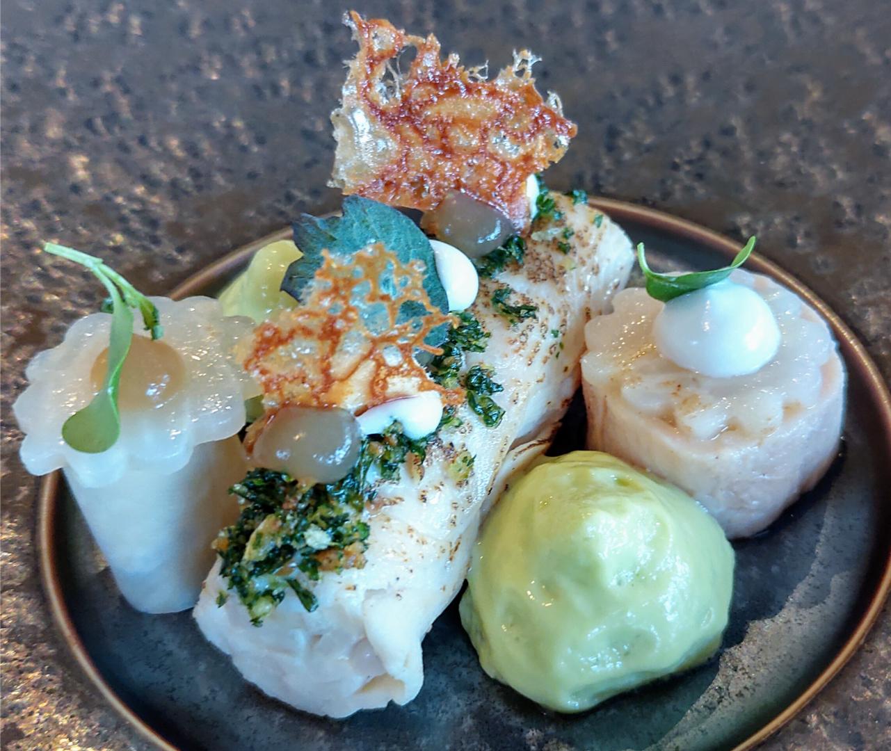 Fine dining by Stephanie & Arnaud de Klerk - 25 September 2021