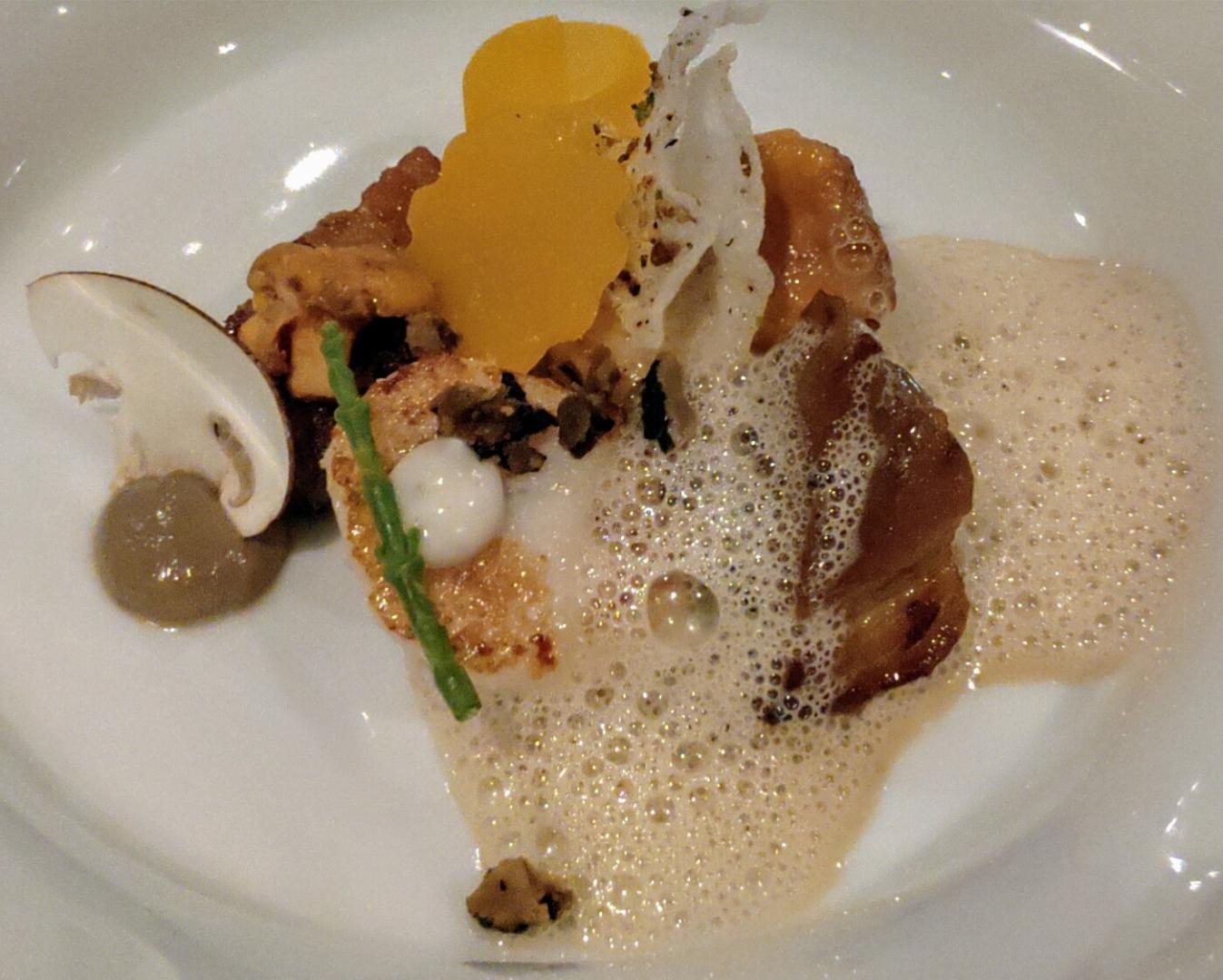 Fine dining by Stephanie & Arnaud de Klerk - 25 September 2021