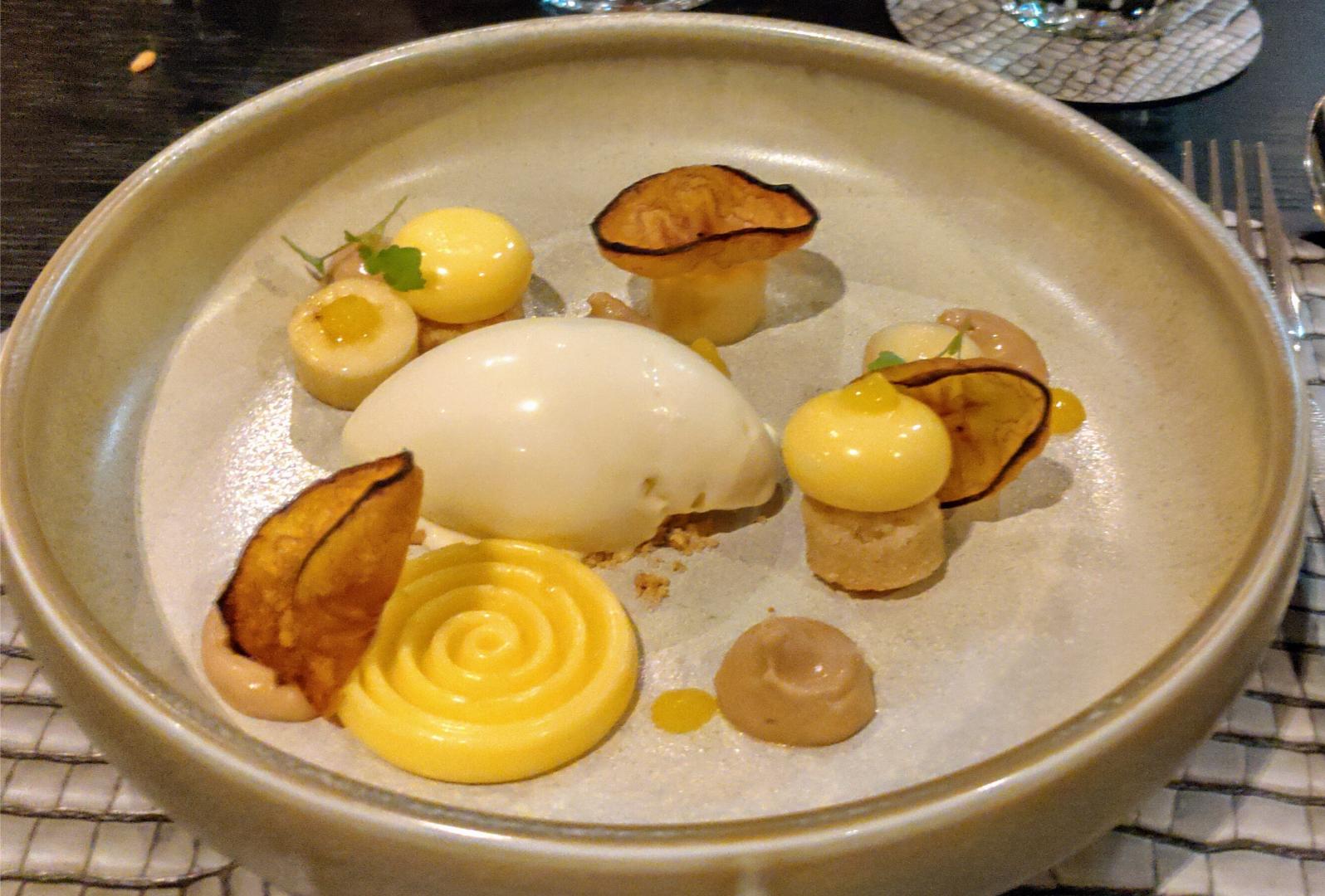 Fine dining by Stephanie & Arnaud de Klerk - 25 September 2021