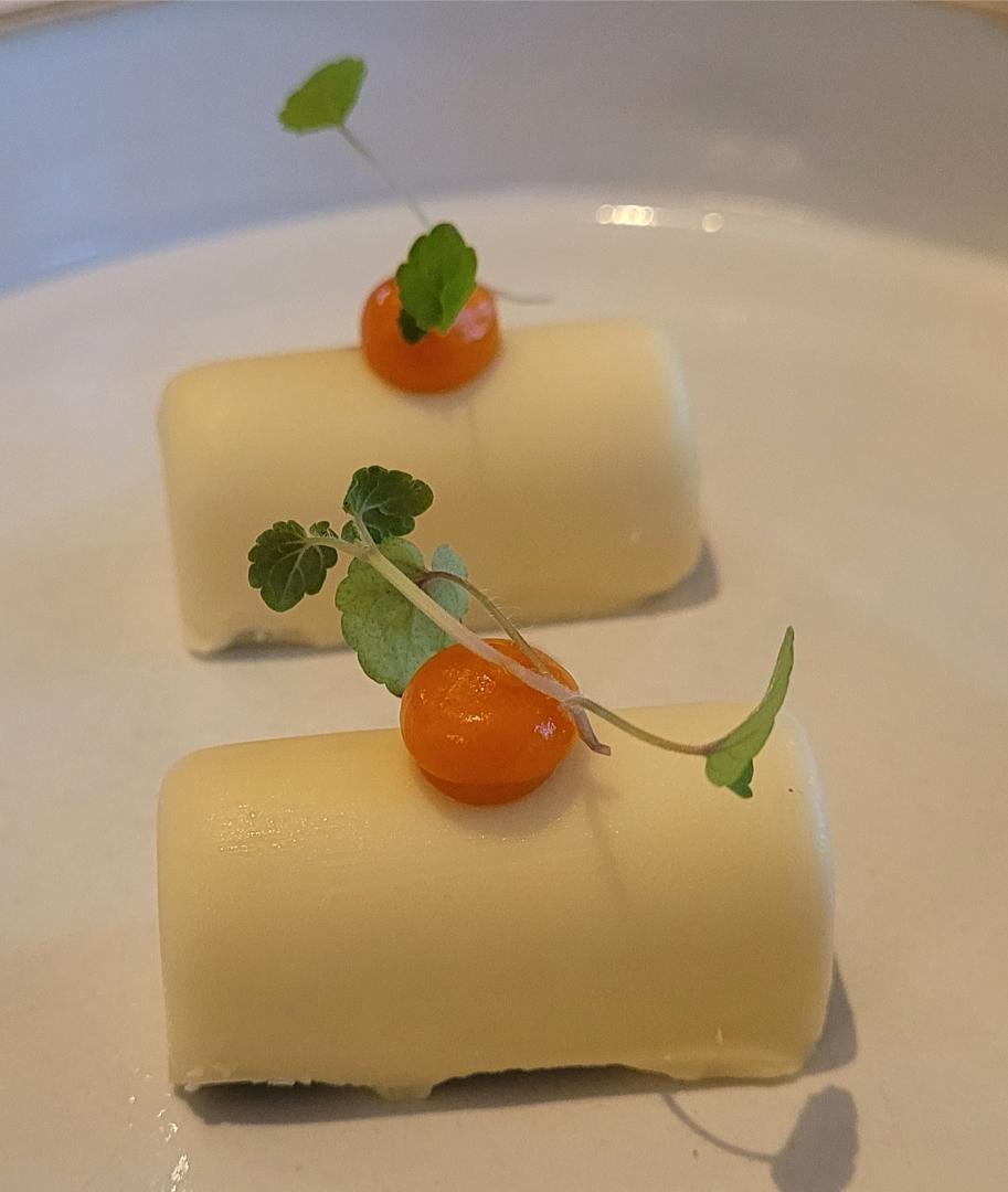 Fine dining by Stephanie & Arnaud de Klerk - 14 February 2022