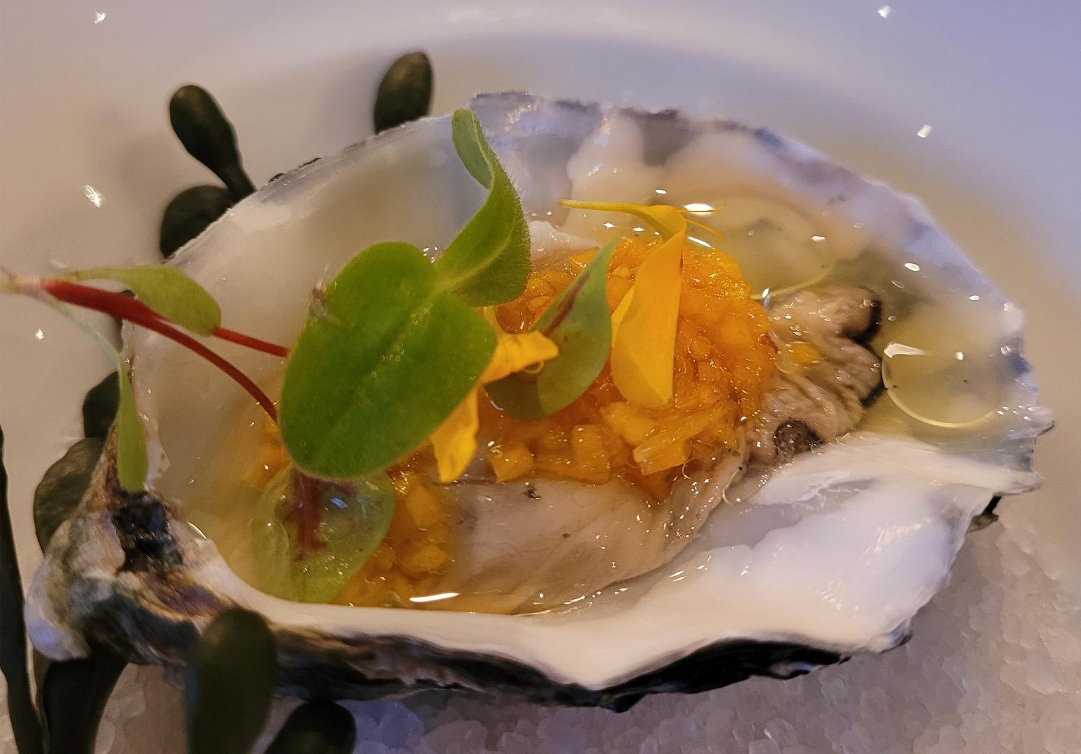 Fine dining by Stephanie & Arnaud de Klerk - 14 February 2022