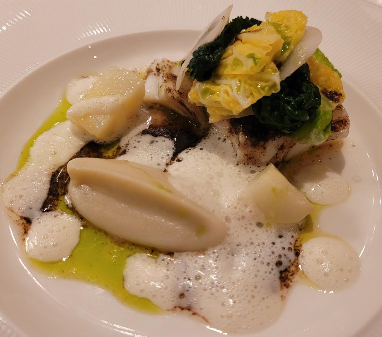 Fine dining by Stephanie & Arnaud de Klerk - 14 February 2022
