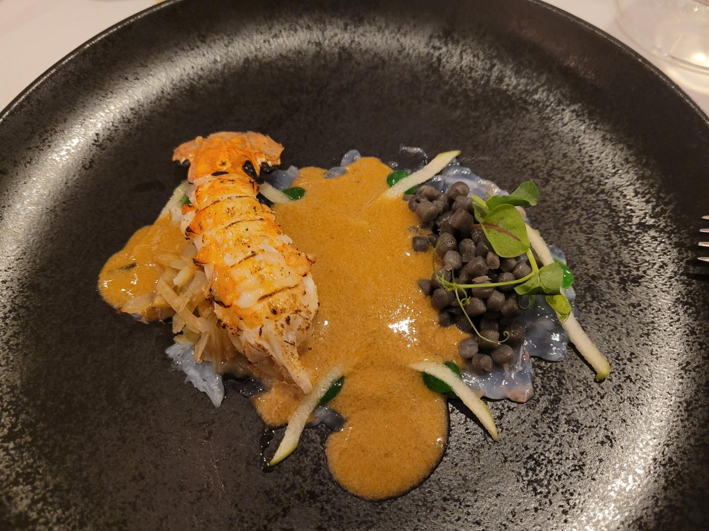 Fine dining by Stephanie & Arnaud de Klerk - 11 March 2022