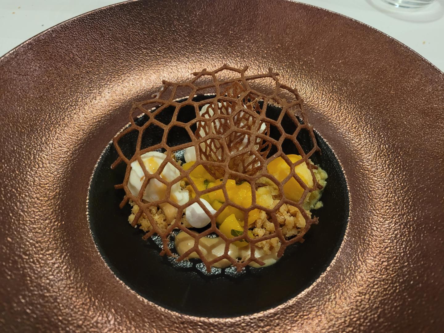 Fine dining by Stephanie & Arnaud de Klerk - 11 March 2022
