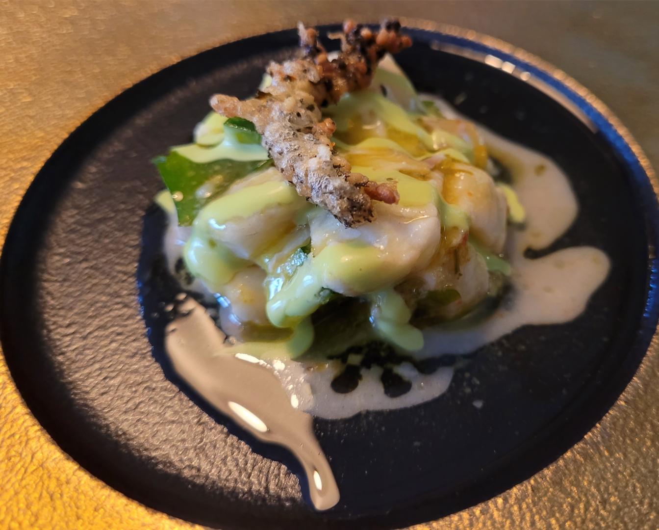 Fine dining by Stephanie & Arnaud de Klerk - 27 March 2022