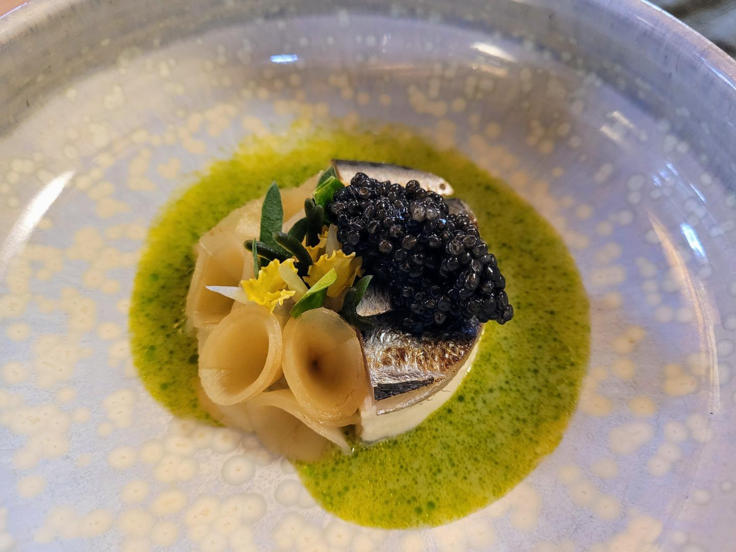 Fine dining by Stephanie & Arnaud de Klerk - 22 April 2022