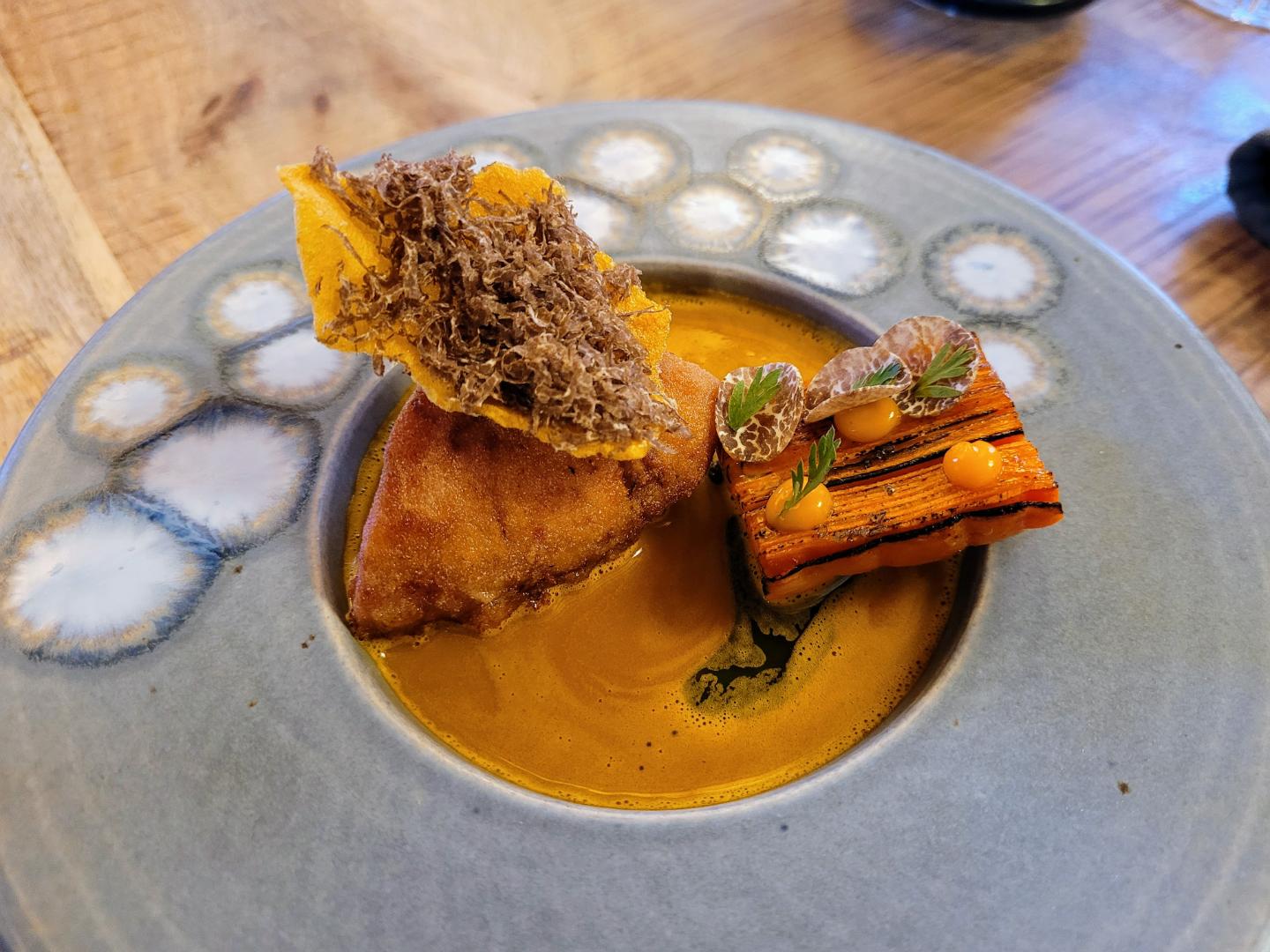 Fine dining by Stephanie & Arnaud de Klerk - 22 April 2022