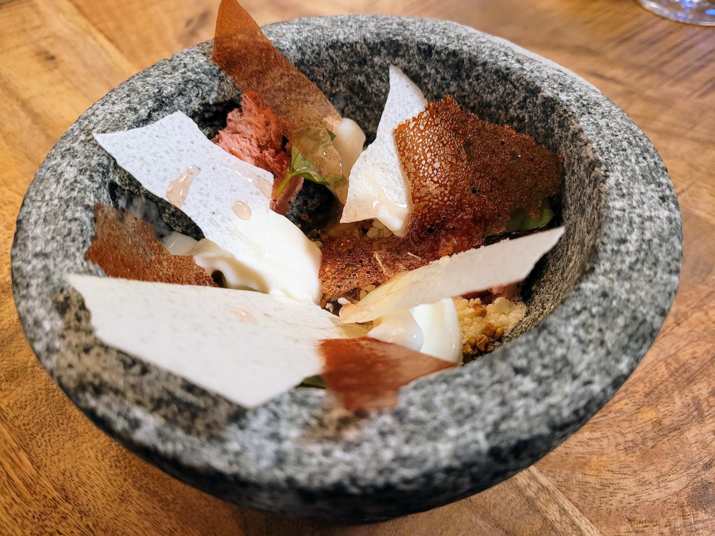Fine dining by Stephanie & Arnaud de Klerk - 22 April 2022