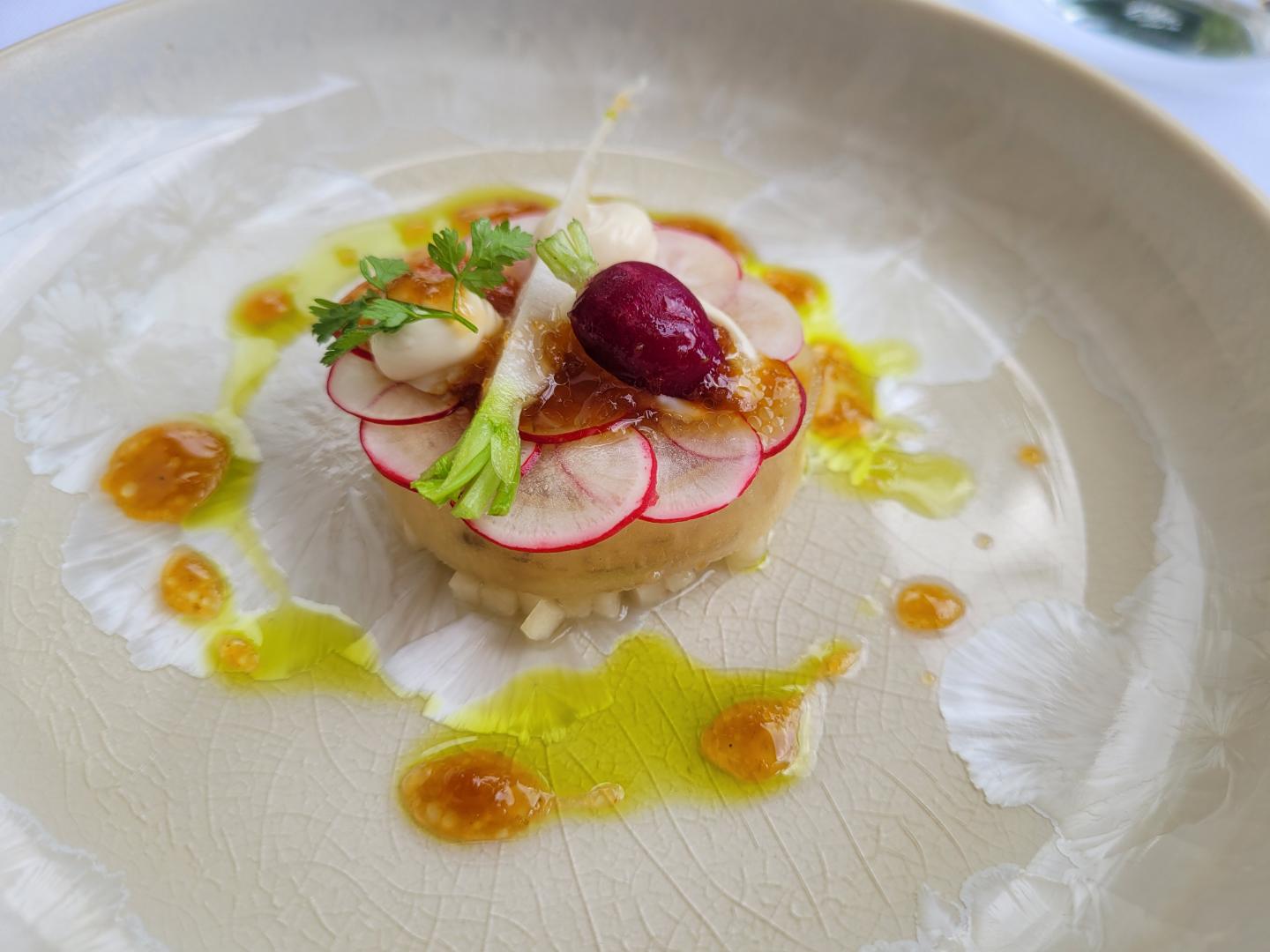 Fine dining by Stephanie & Arnaud de Klerk - 26 May 2022