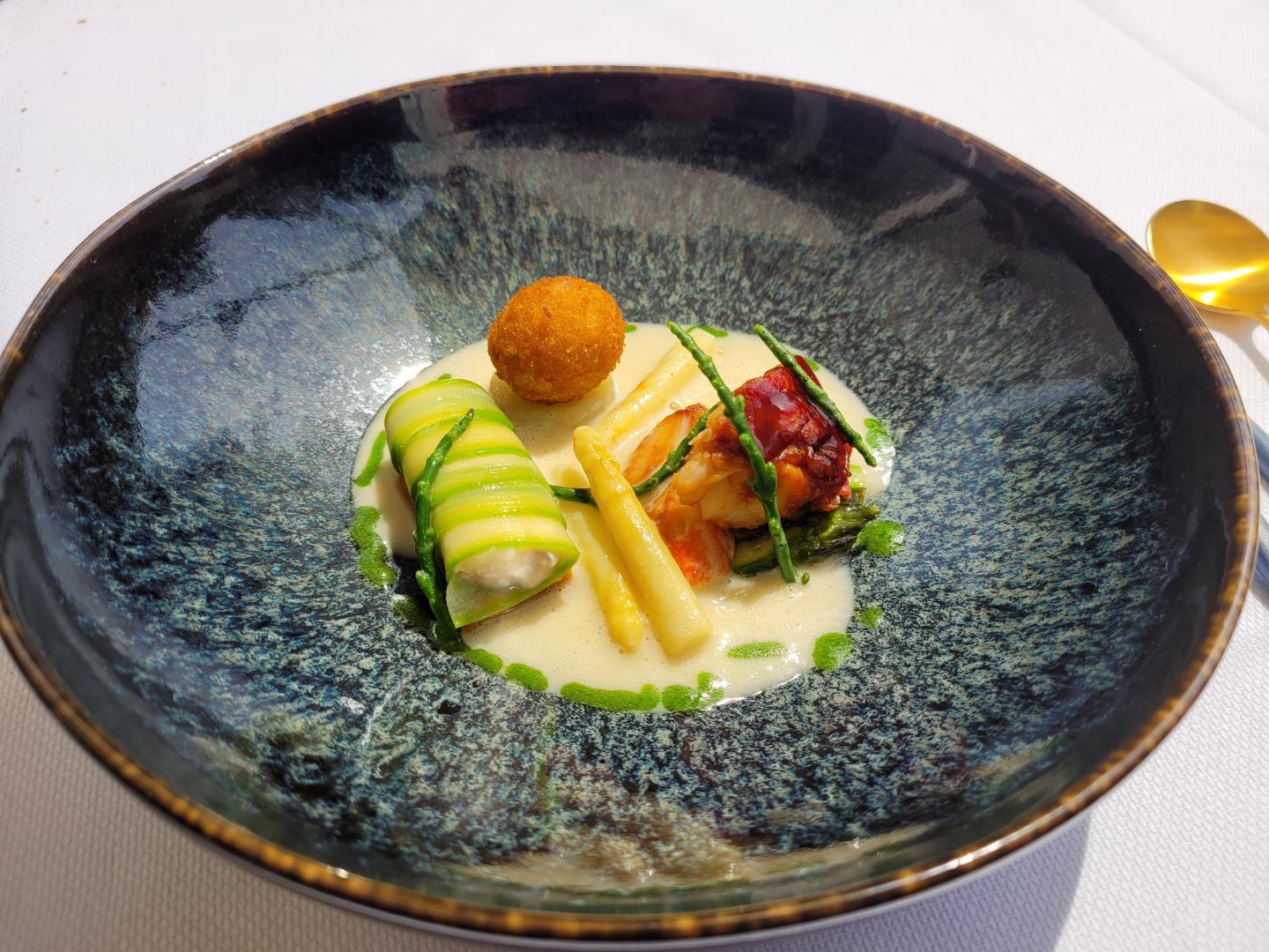 Fine dining by Stephanie & Arnaud de Klerk - 26 May 2022