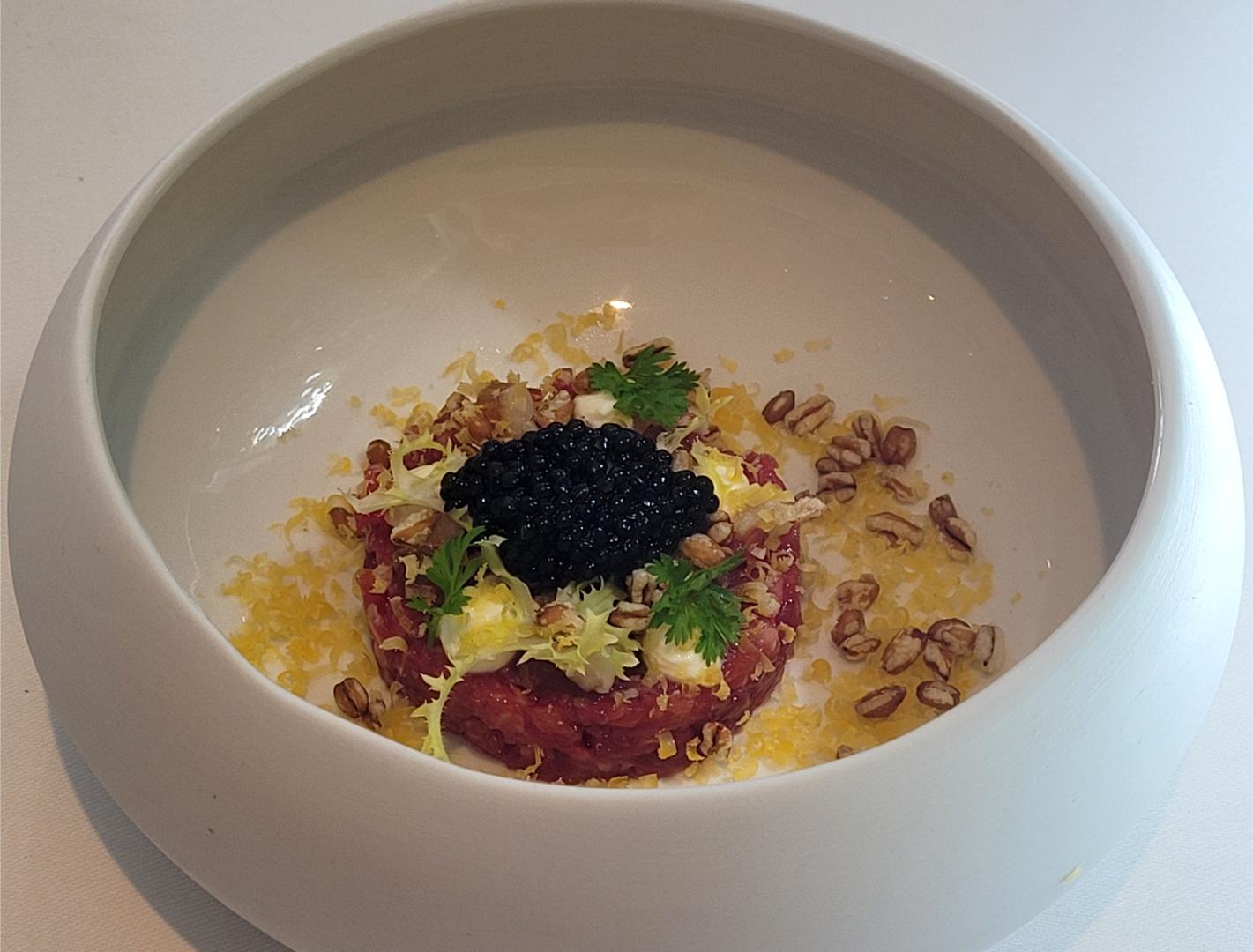 Fine dining by Stephanie & Arnaud de Klerk - 9 July 2022