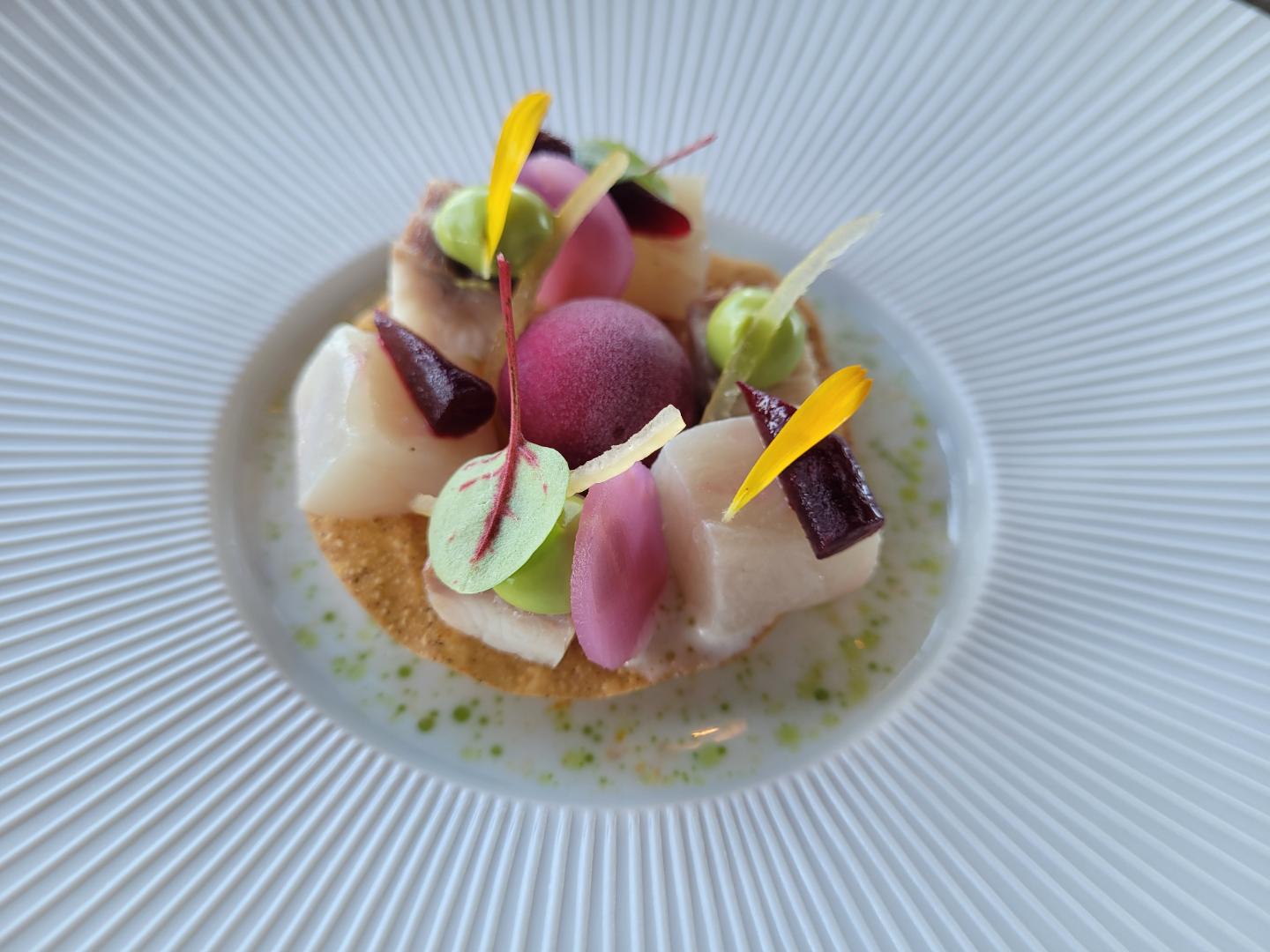 Fine dining by Stephanie & Arnaud de Klerk - 15 July 2022