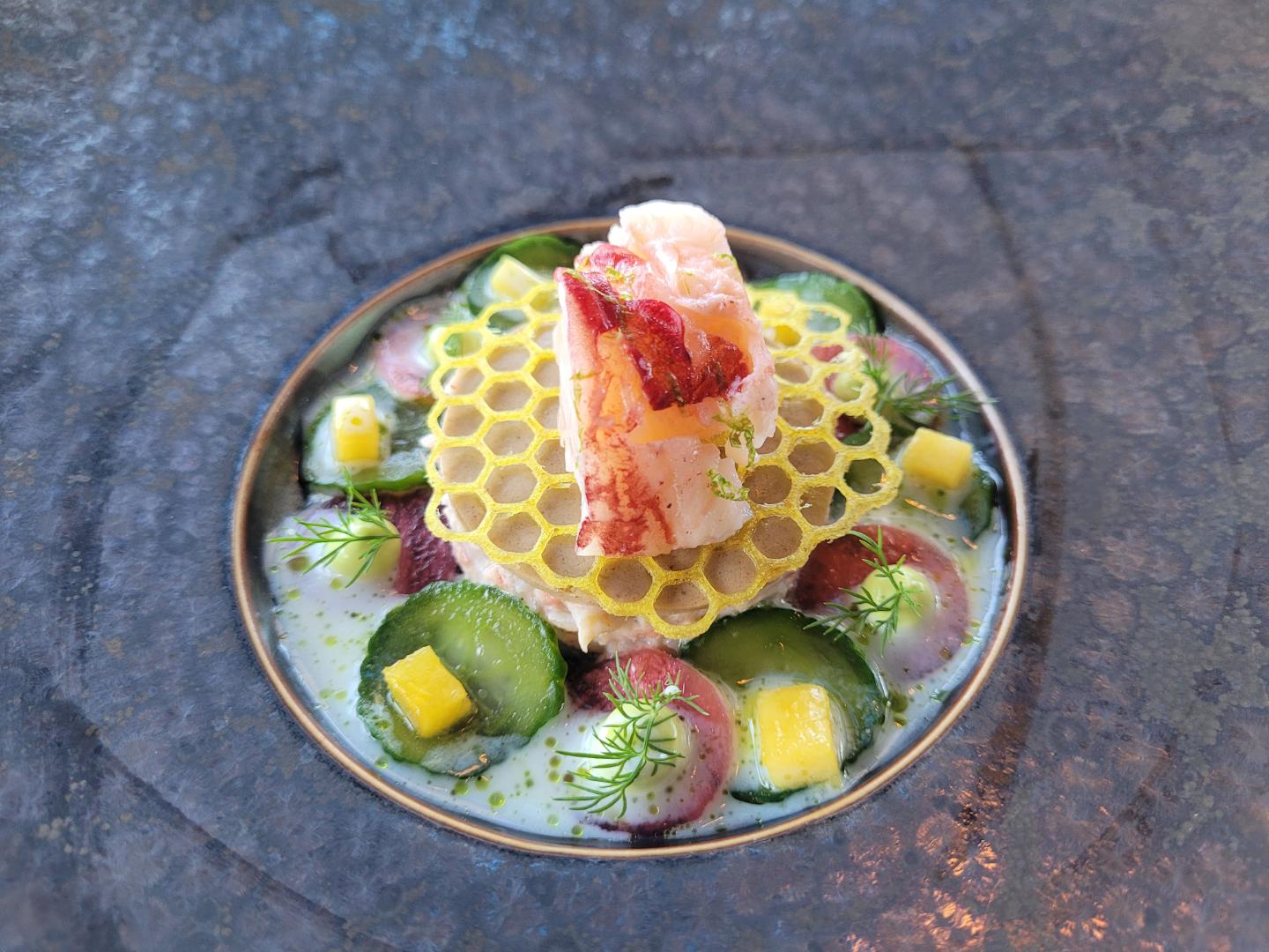 Fine dining by Stephanie & Arnaud de Klerk - 15 July 2022