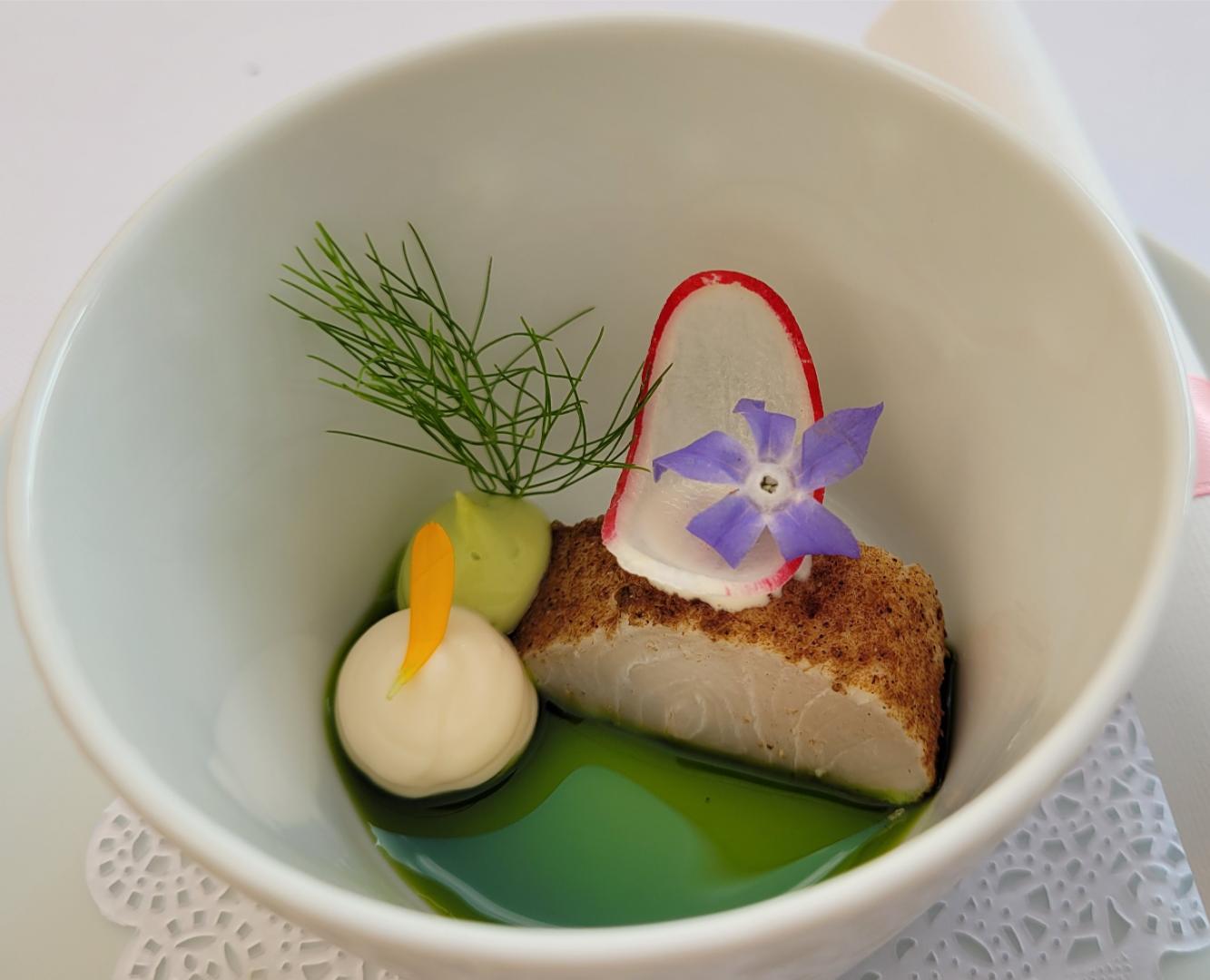 Fine dining by Stephanie & Arnaud de Klerk - 23 July 2022
