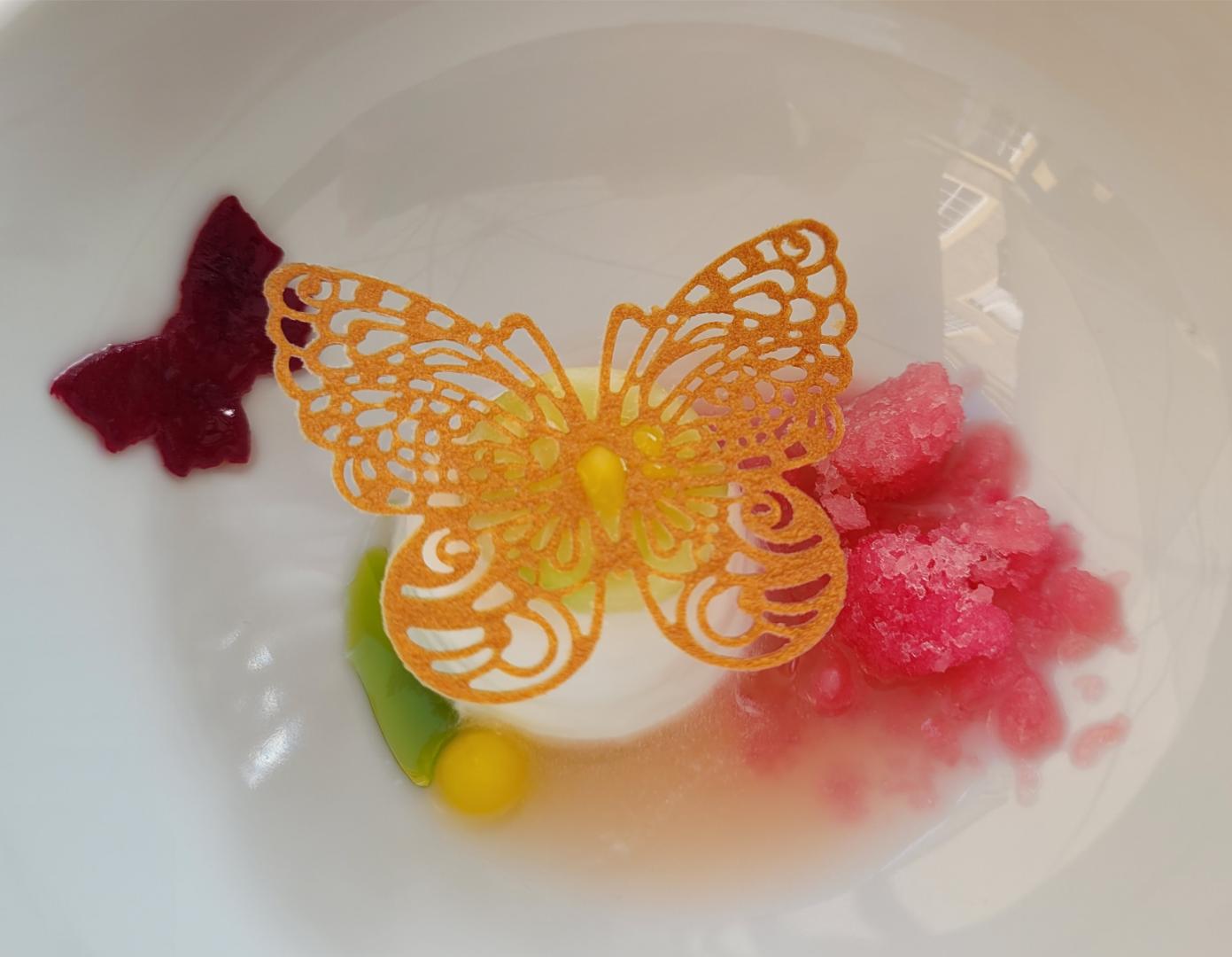 Fine dining by Stephanie & Arnaud de Klerk - 23 July 2022