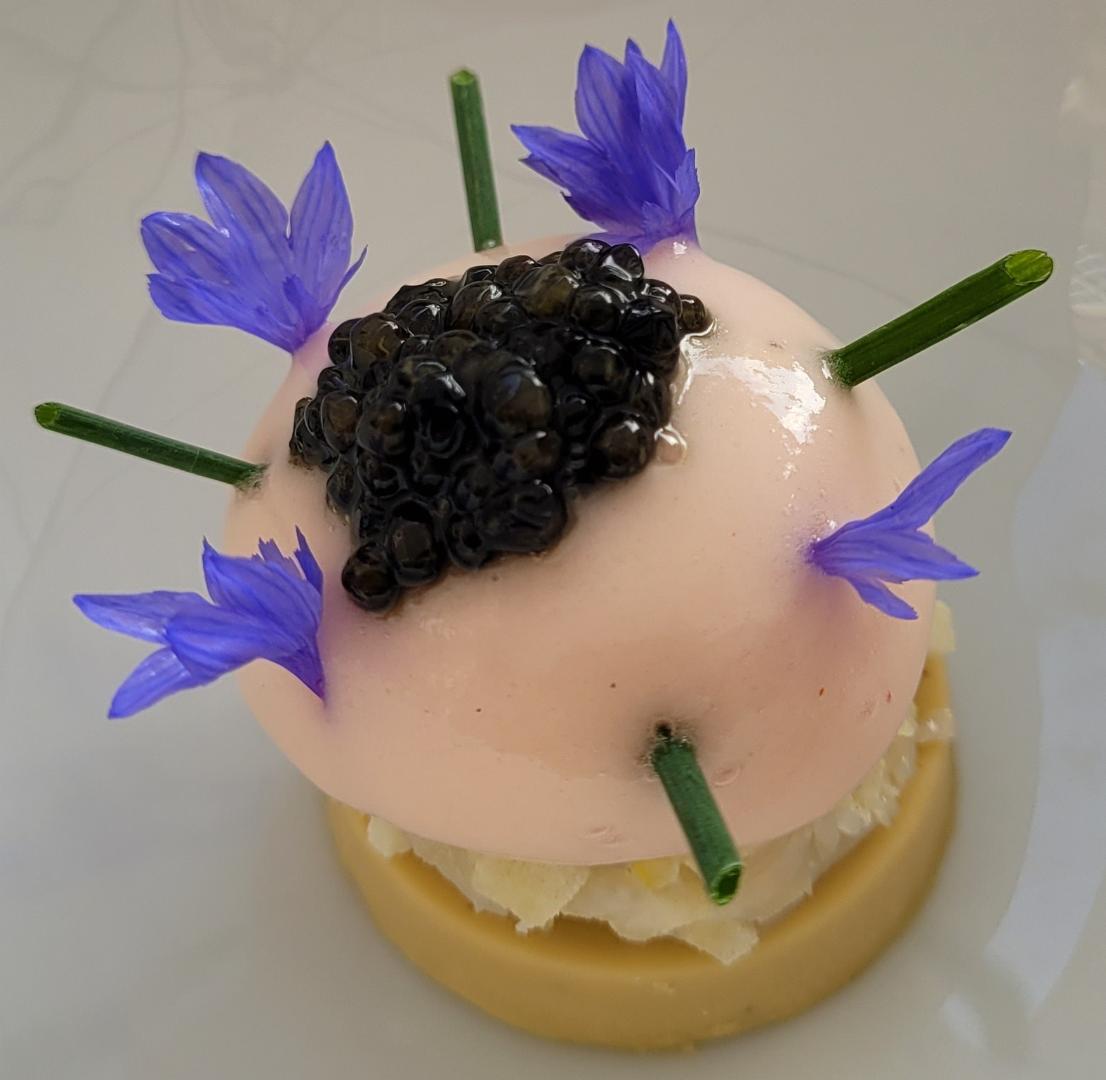 Fine dining by Stephanie & Arnaud de Klerk - 23 July 2022