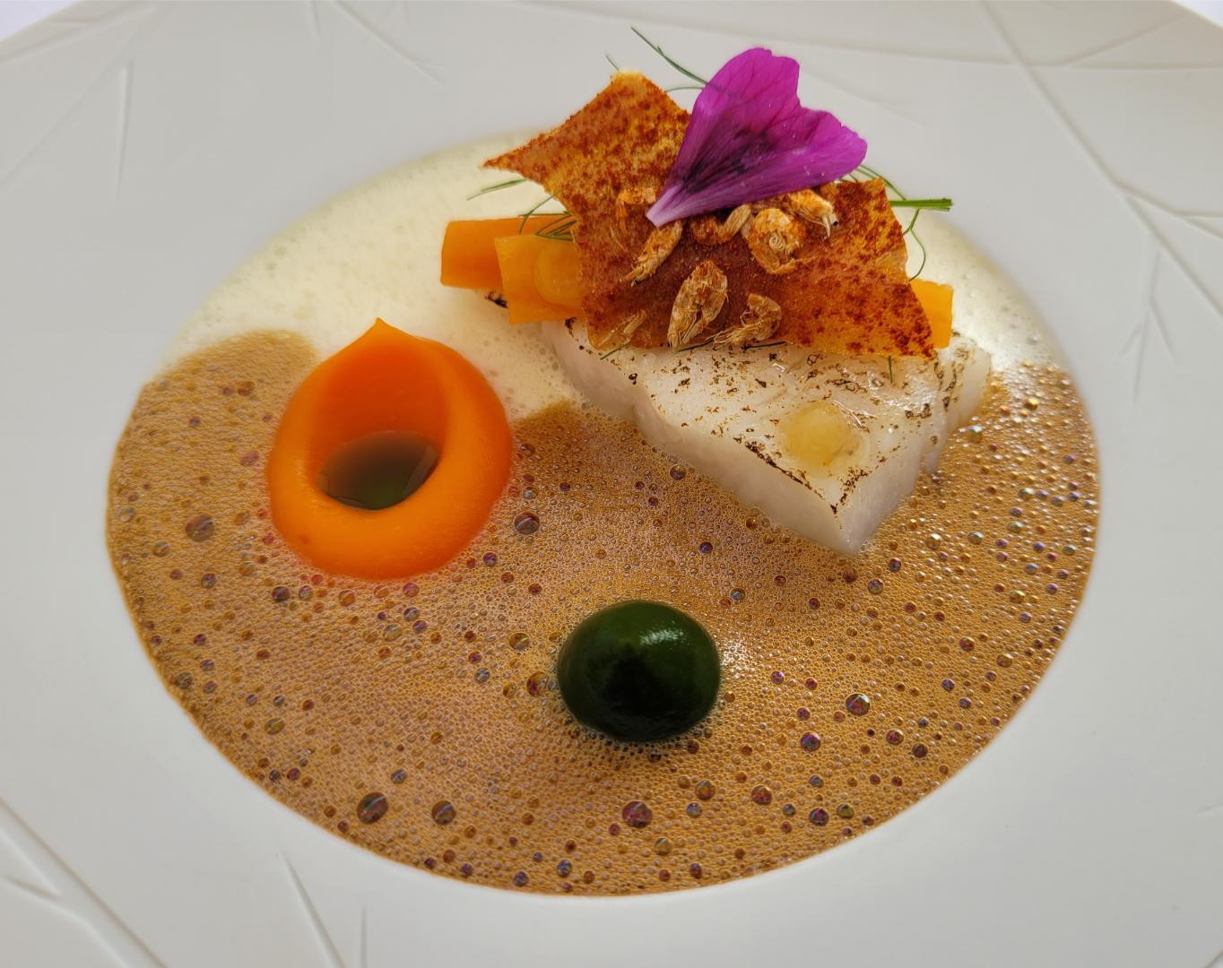 Fine dining by Stephanie & Arnaud de Klerk - 23 July 2022