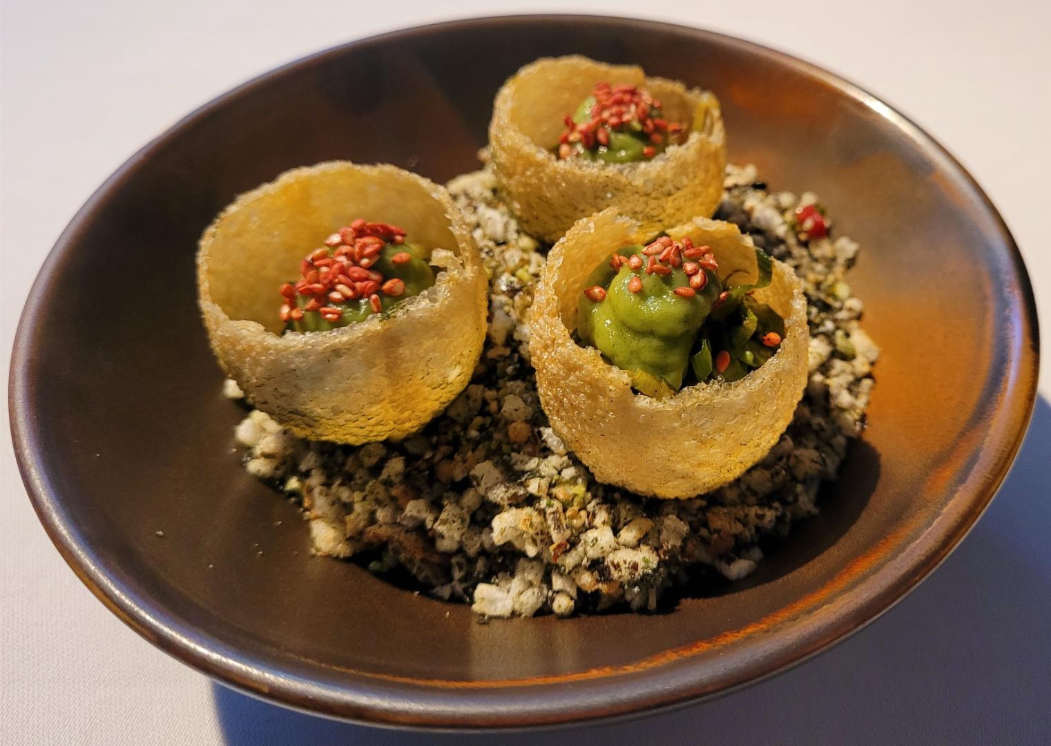 Fine dining by Stephanie & Arnaud de Klerk - 25 September 2022