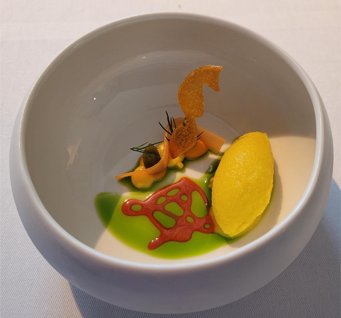 Fine dining by Stephanie & Arnaud de Klerk - 25 September 2022