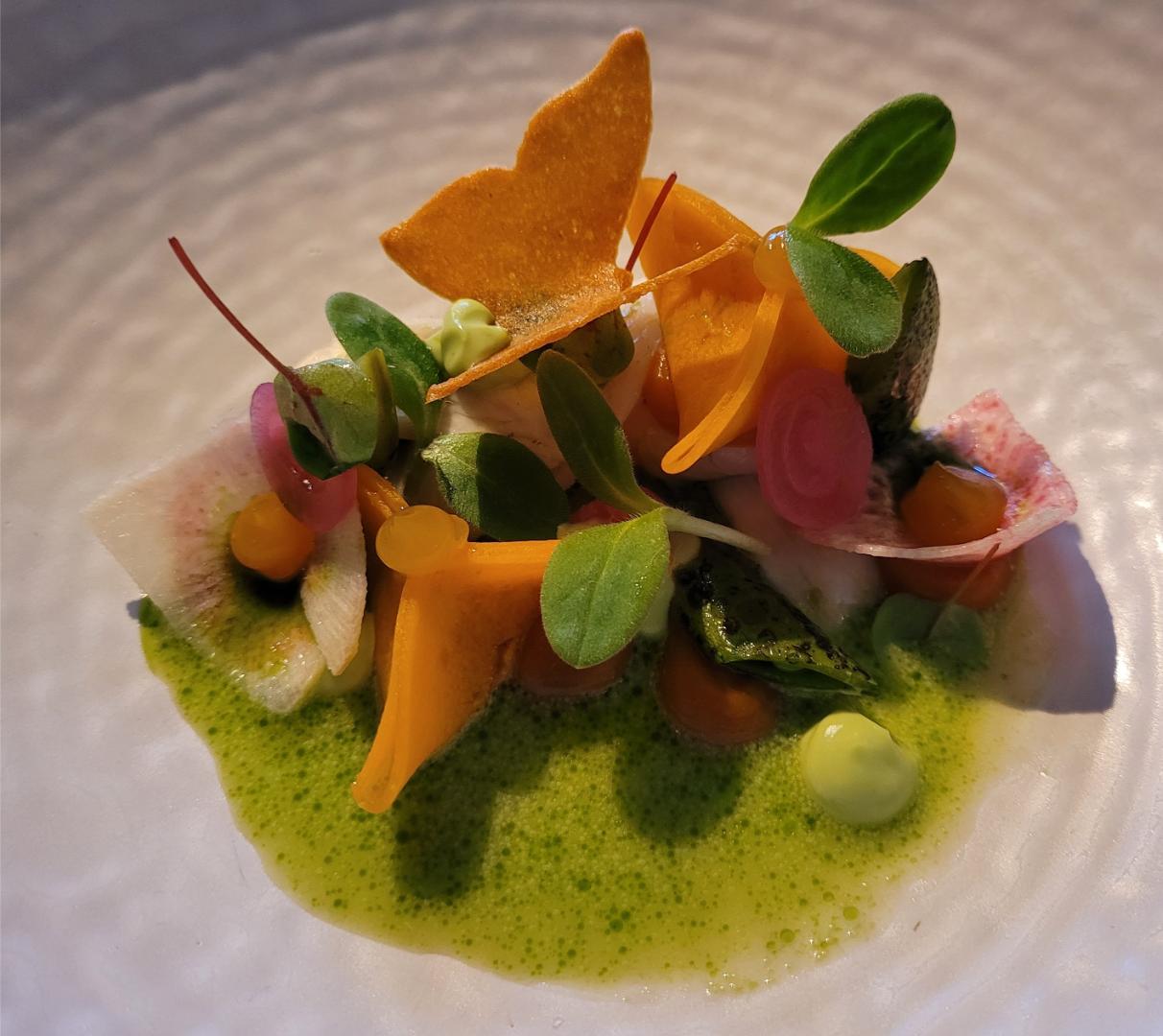 Fine dining by Stephanie & Arnaud de Klerk - 25 September 2022