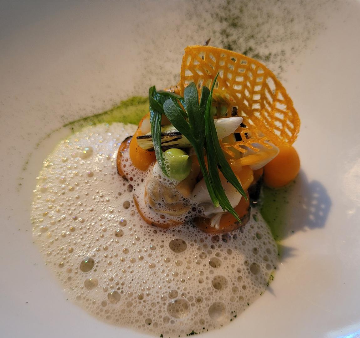 Fine dining by Stephanie & Arnaud de Klerk - 25 September 2022